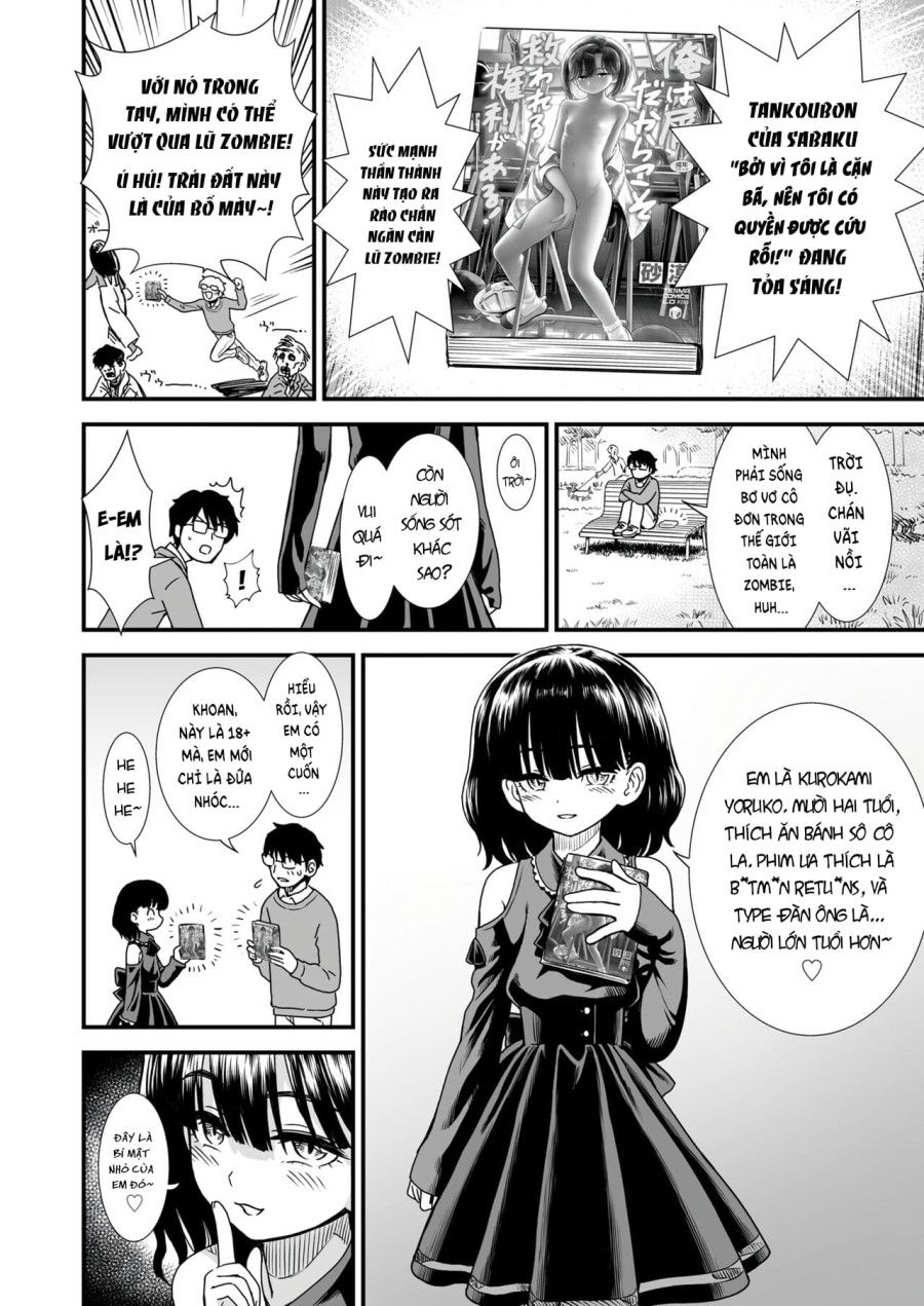 Loli-con Of The Dead Oneshot page 4 - Giả Dược