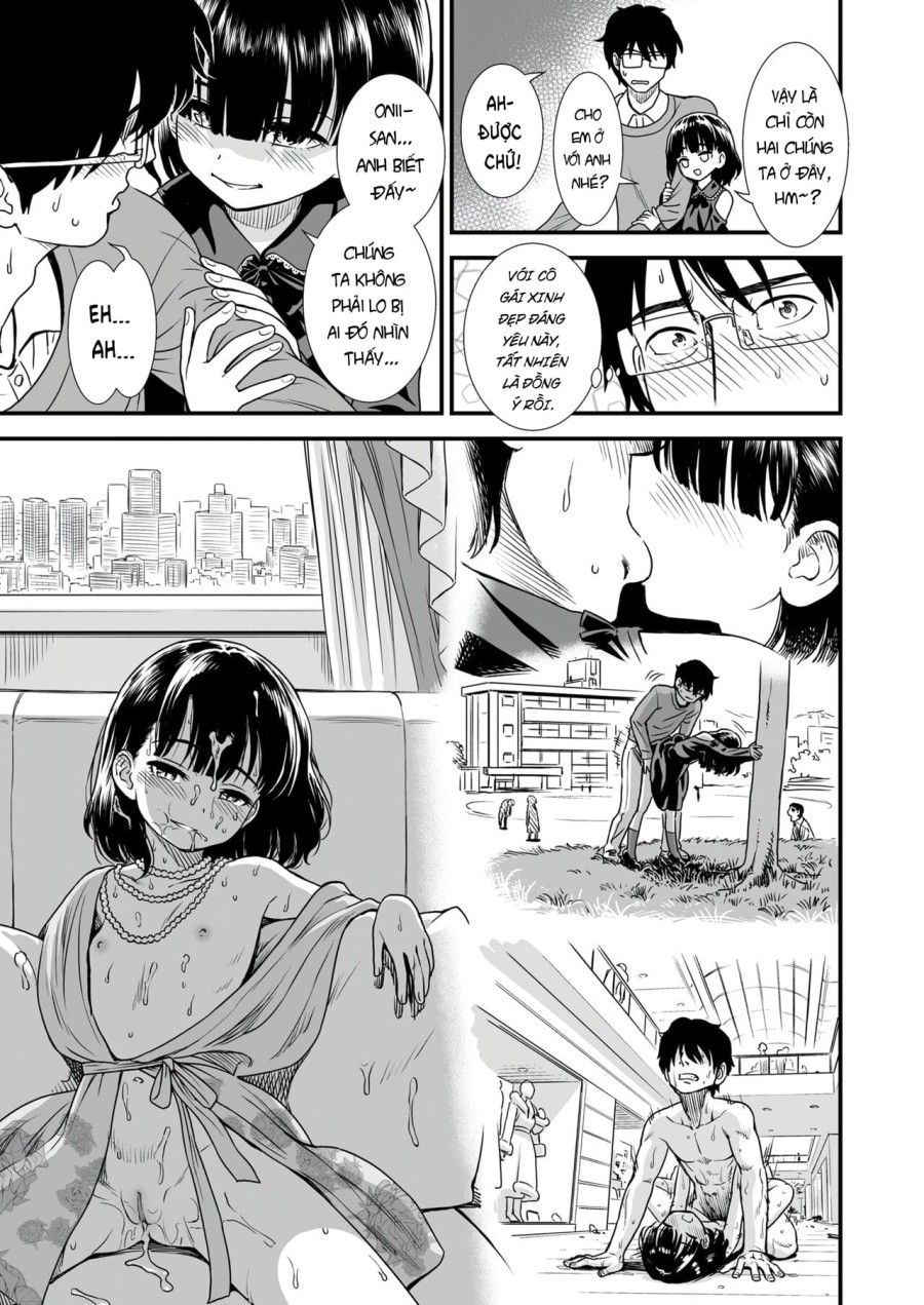 Loli-con Of The Dead Oneshot page 5 - Giả Dược