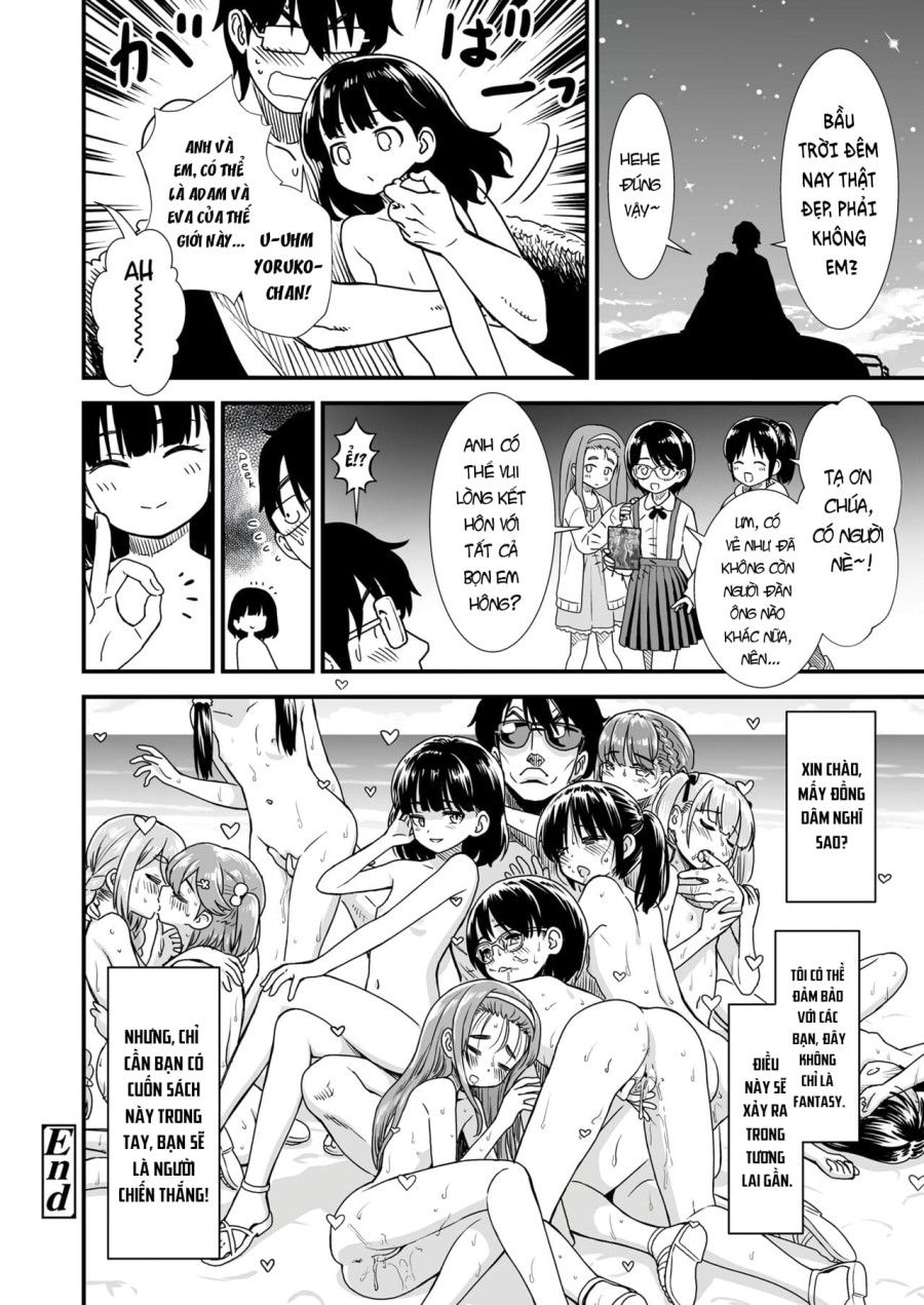 Loli-con Of The Dead Oneshot page 6 - Giả Dược