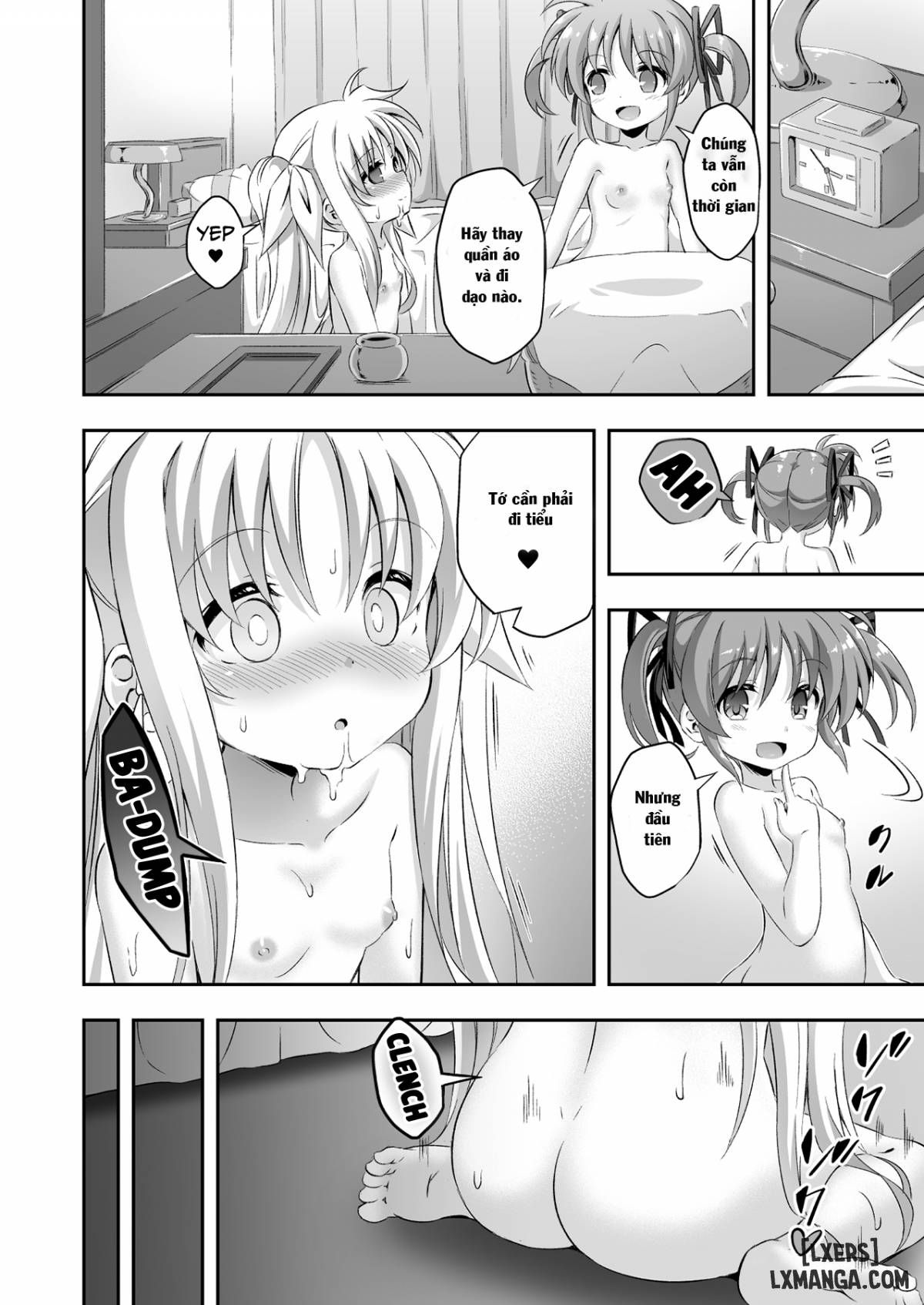 đọc truyện Loli & Futa Vol.9 Chương 1 ảnh 11 tại Giả Dược