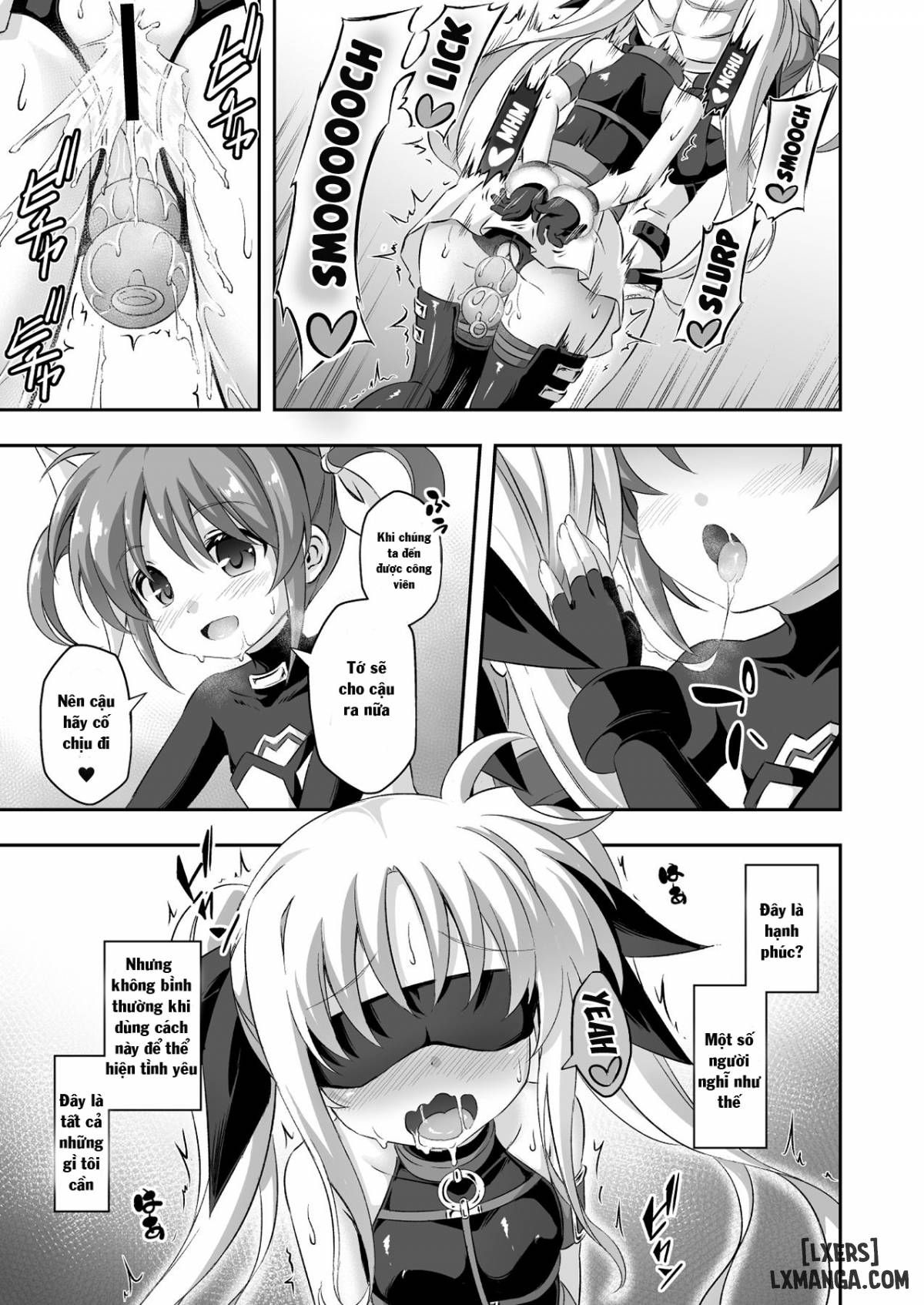 đọc truyện Loli & Futa Vol.9 Chương 1 ảnh 16 tại Giả Dược