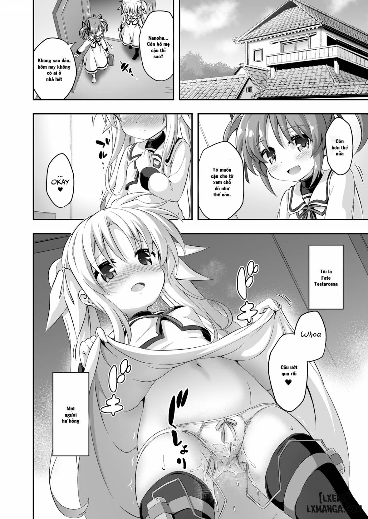 đọc truyện Loli & Futa Vol.9 Chương 1 ảnh 3 tại Giả Dược