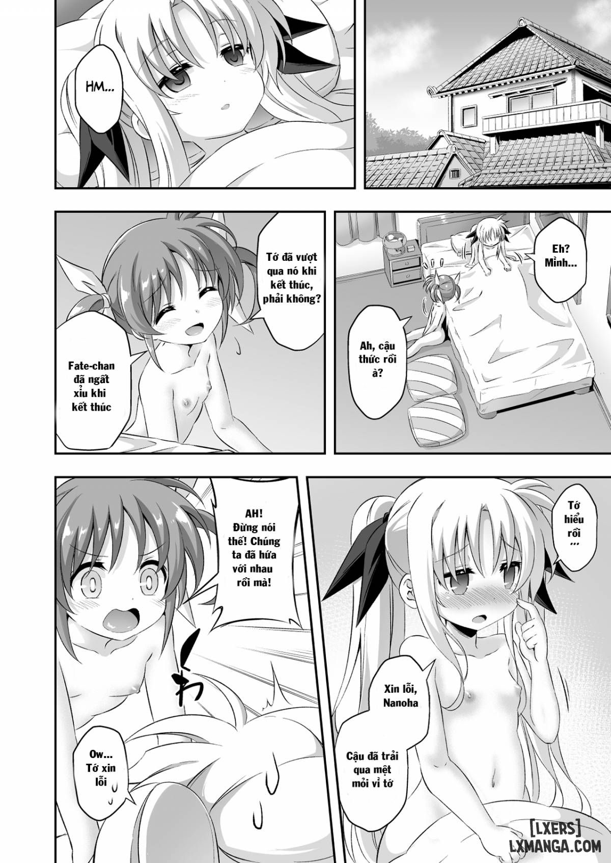 đọc truyện Loli & Futa Vol.9 Chương 1 ảnh 27 tại Giả Dược