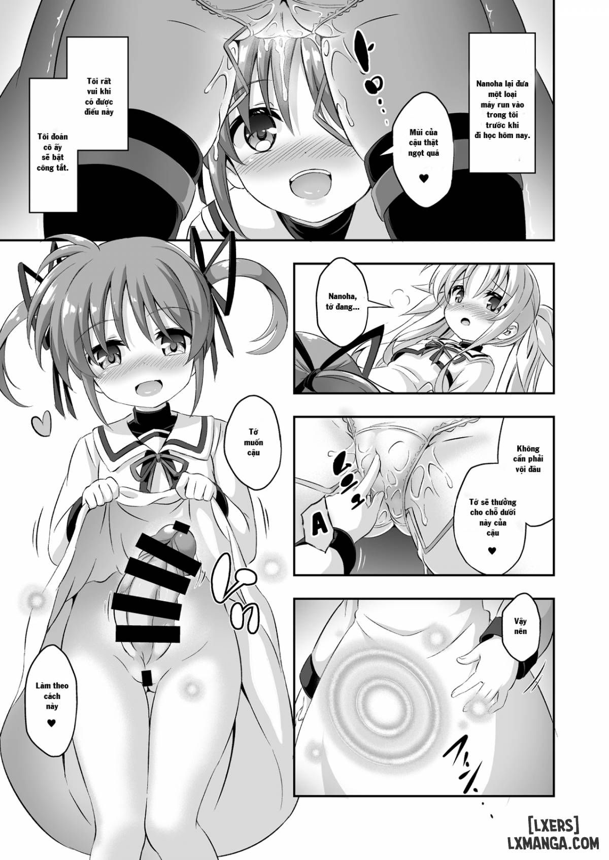 đọc truyện Loli & Futa Vol.9 Chương 1 ảnh 4 tại Giả Dược