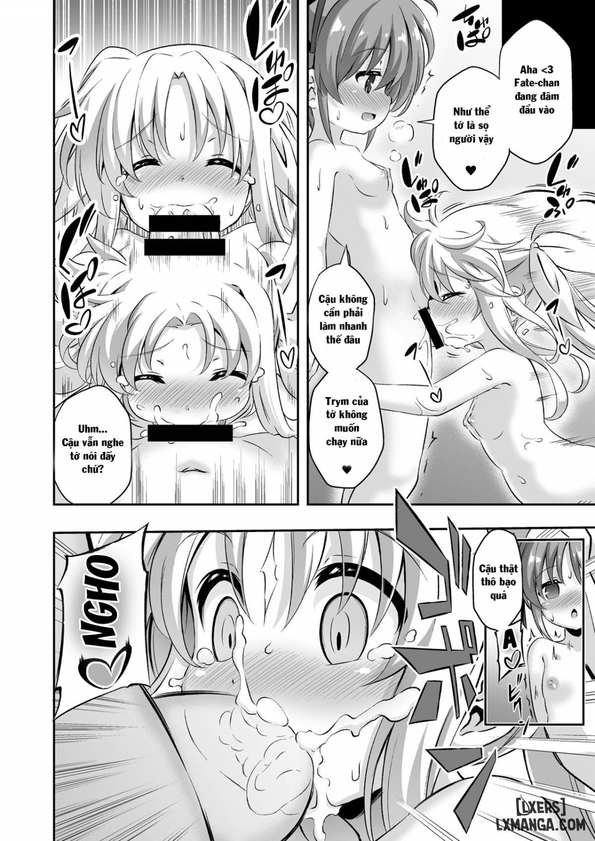 đọc truyện Loli & Futa Vol.9 Chương 1 ảnh 9 tại Giả Dược