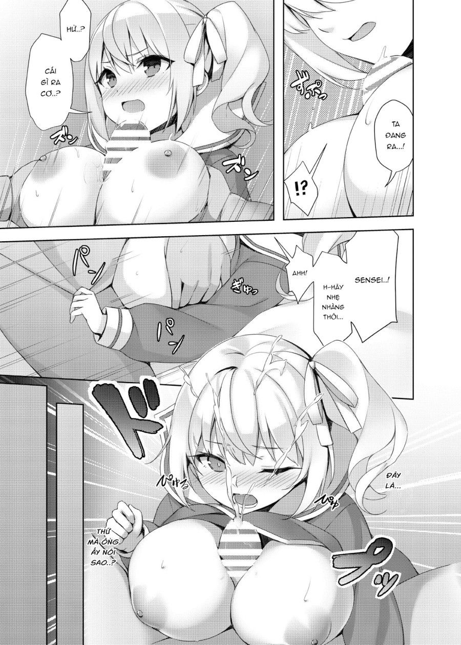 Loli Kyo Chương 3 page 6 - Giả Dược