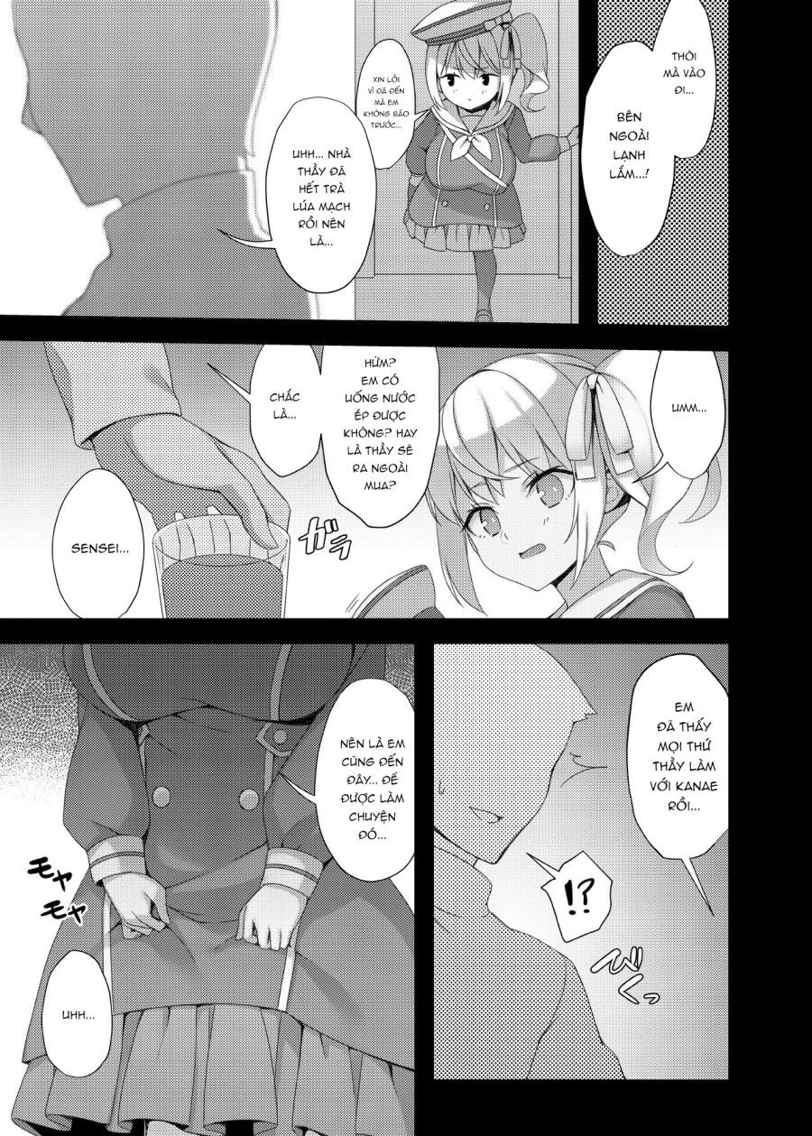 Loli Kyo Chương 3 page 8 - Giả Dược