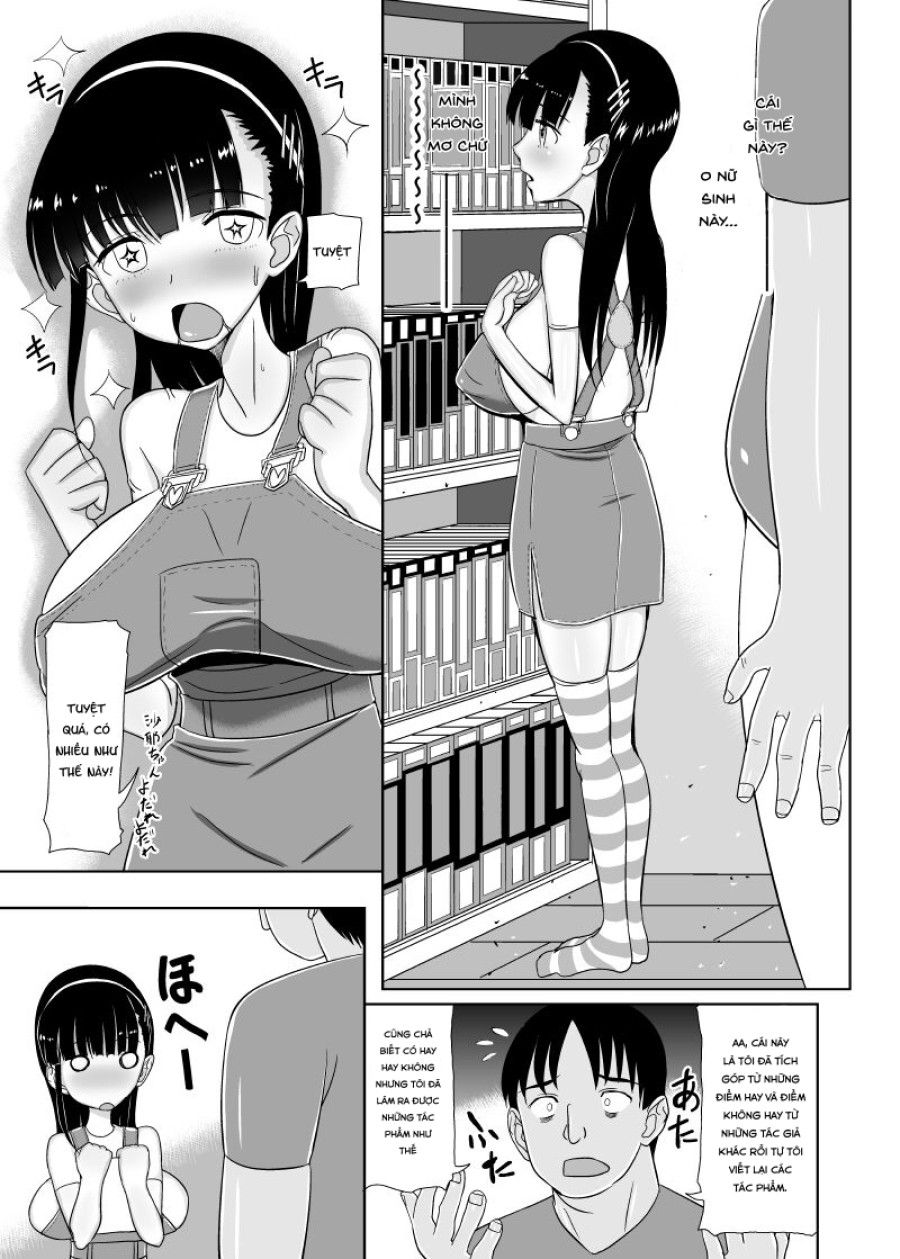 Loli Kyonyuu Ni Yoroshiku Sou Chương 1 page 21 - Giả Dược