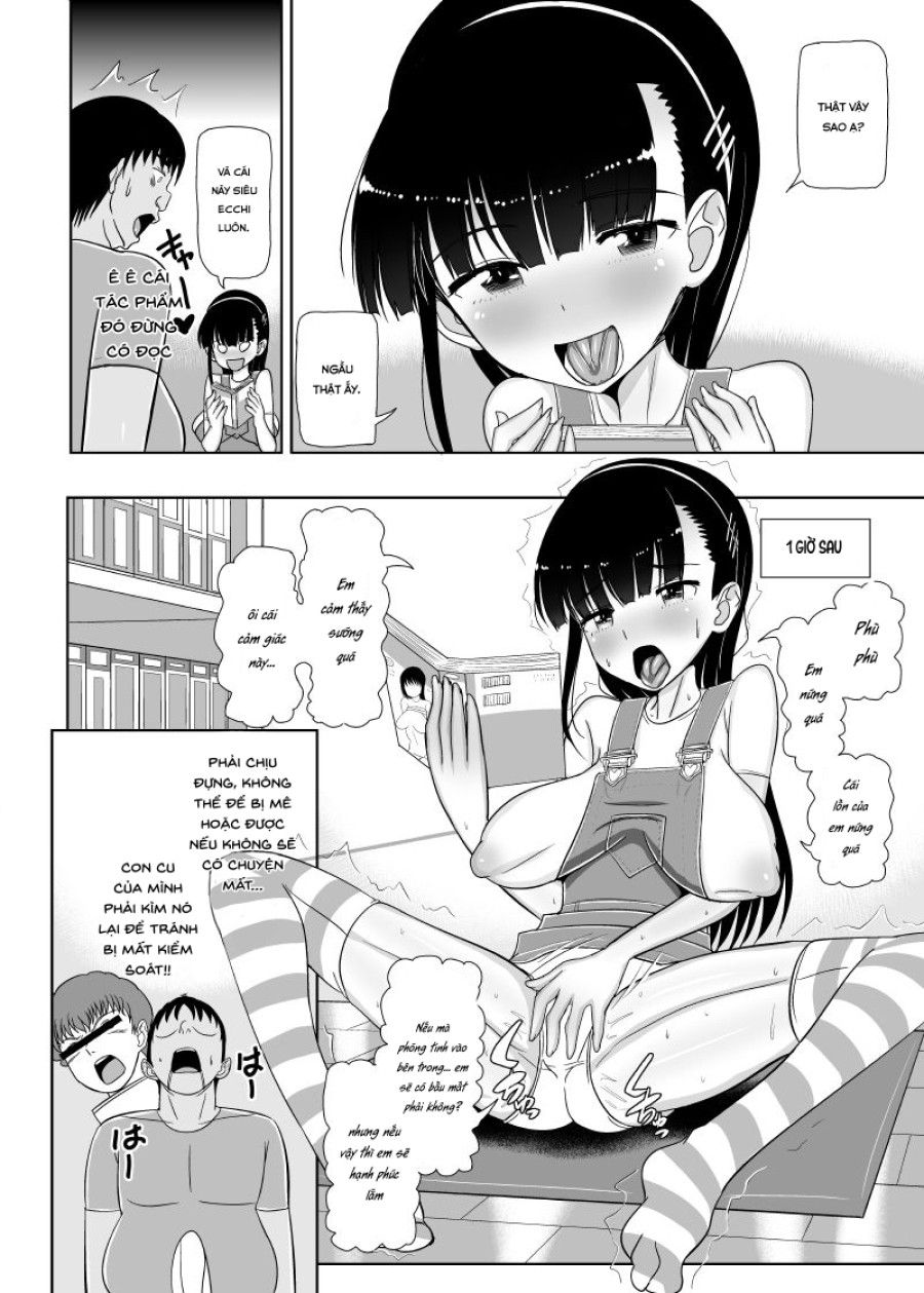 Loli Kyonyuu Ni Yoroshiku Sou Chương 1 page 22 - Giả Dược