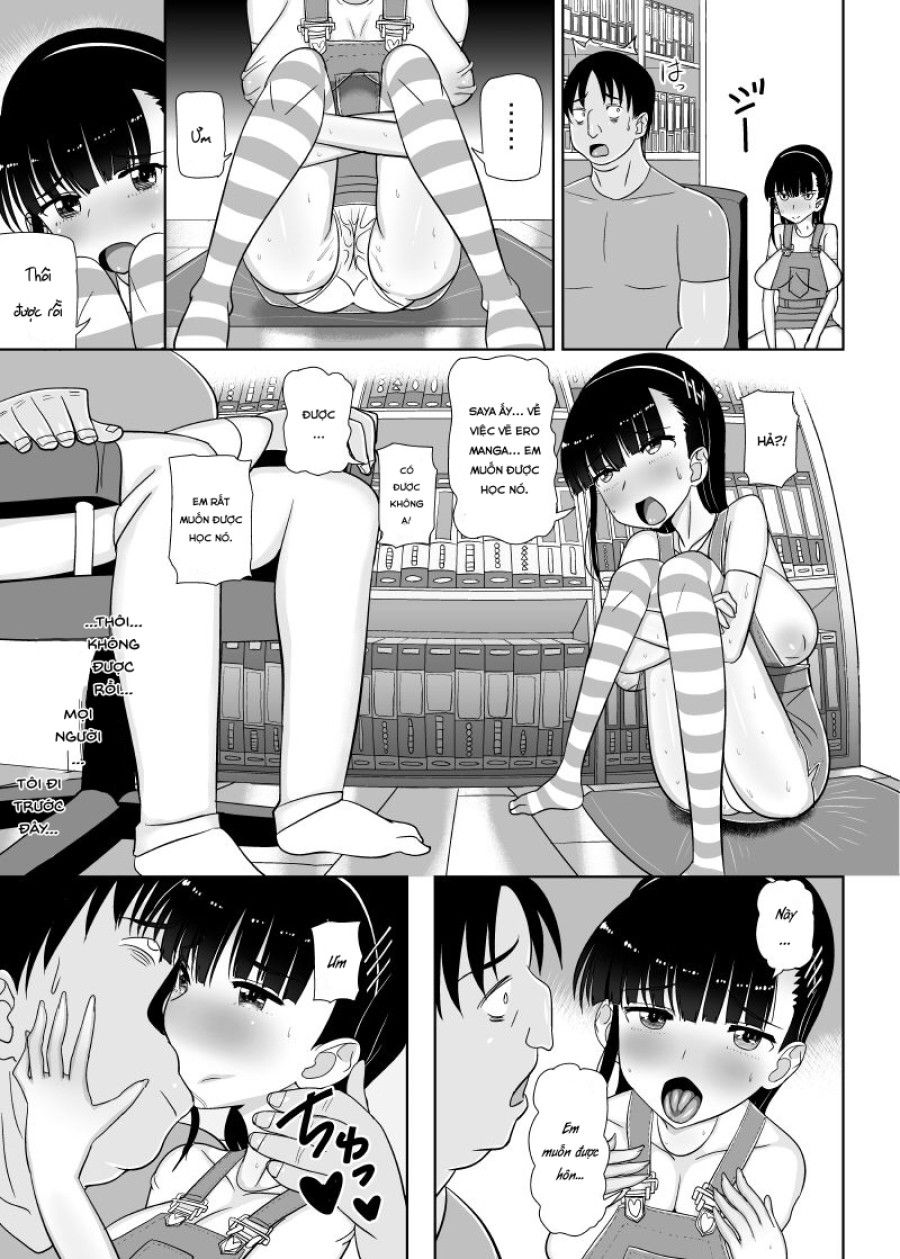 Loli Kyonyuu Ni Yoroshiku Sou Chương 1 page 23 - Giả Dược