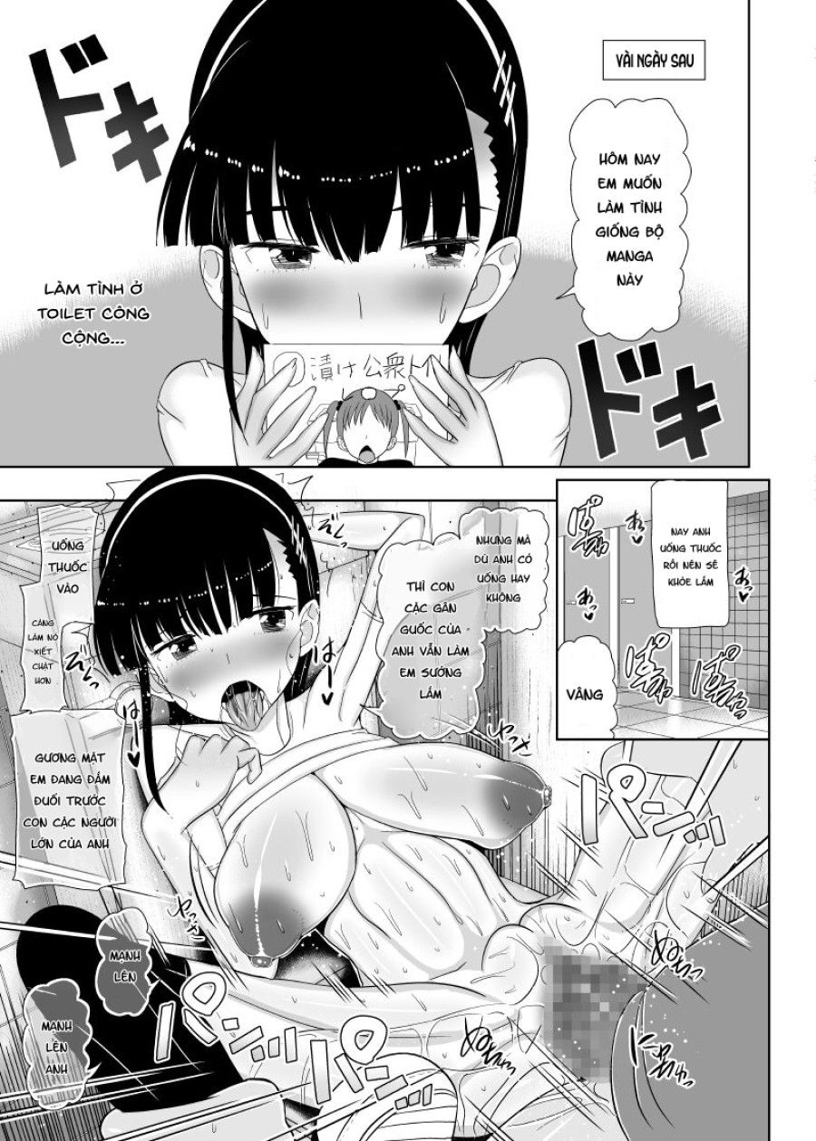 Loli Kyonyuu Ni Yoroshiku Sou Chương 2 page 15 - Giả Dược
