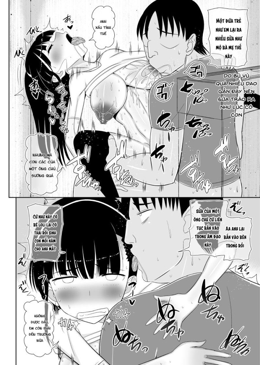 Loli Kyonyuu Ni Yoroshiku Sou Chương 2 page 16 - Giả Dược