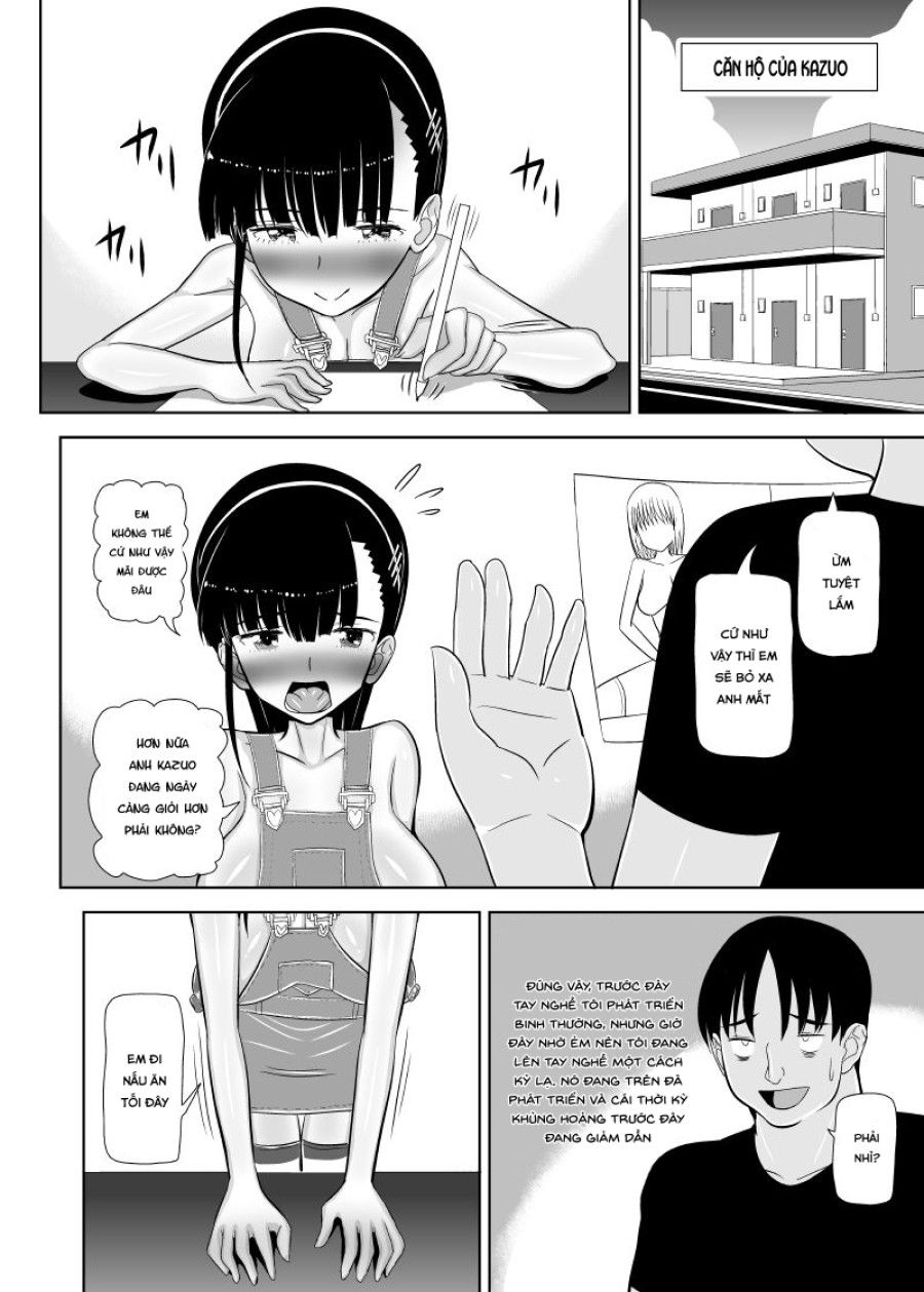Loli Kyonyuu Ni Yoroshiku Sou Chương 2 page 19 - Giả Dược