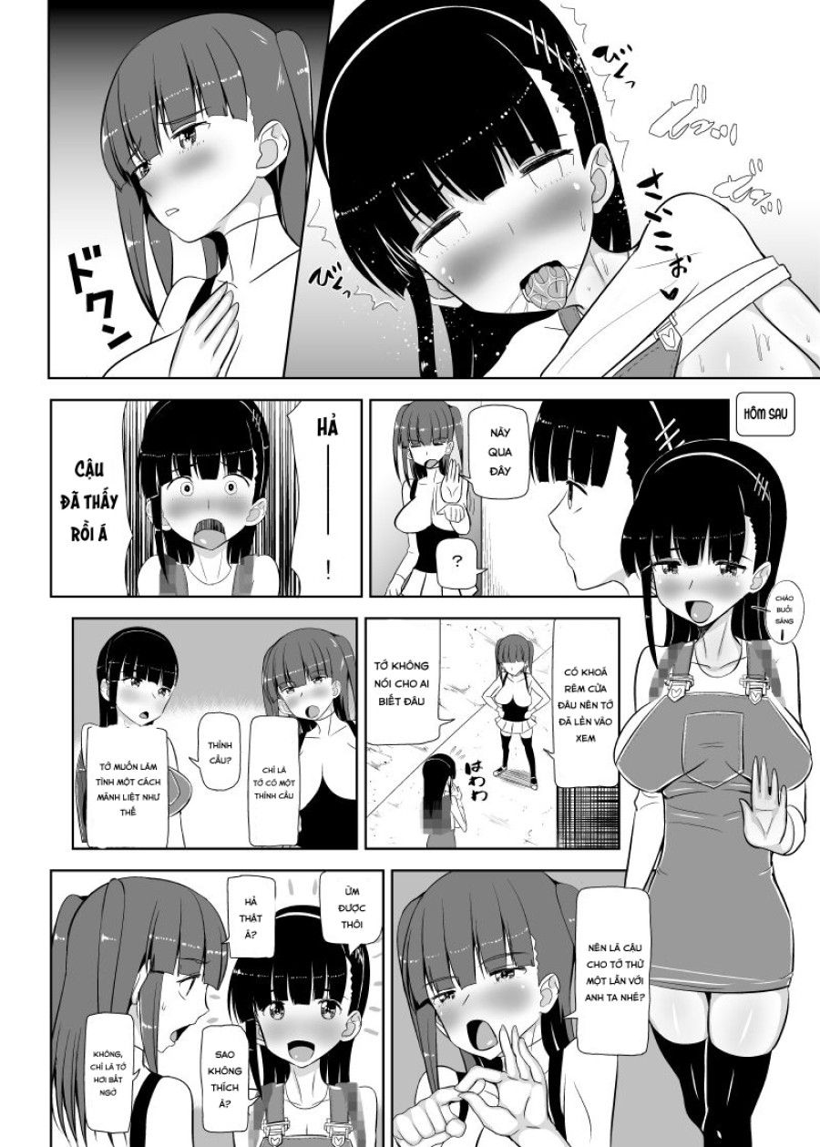 Loli Kyonyuu Ni Yoroshiku Sou Chương 2 page 31 - Giả Dược