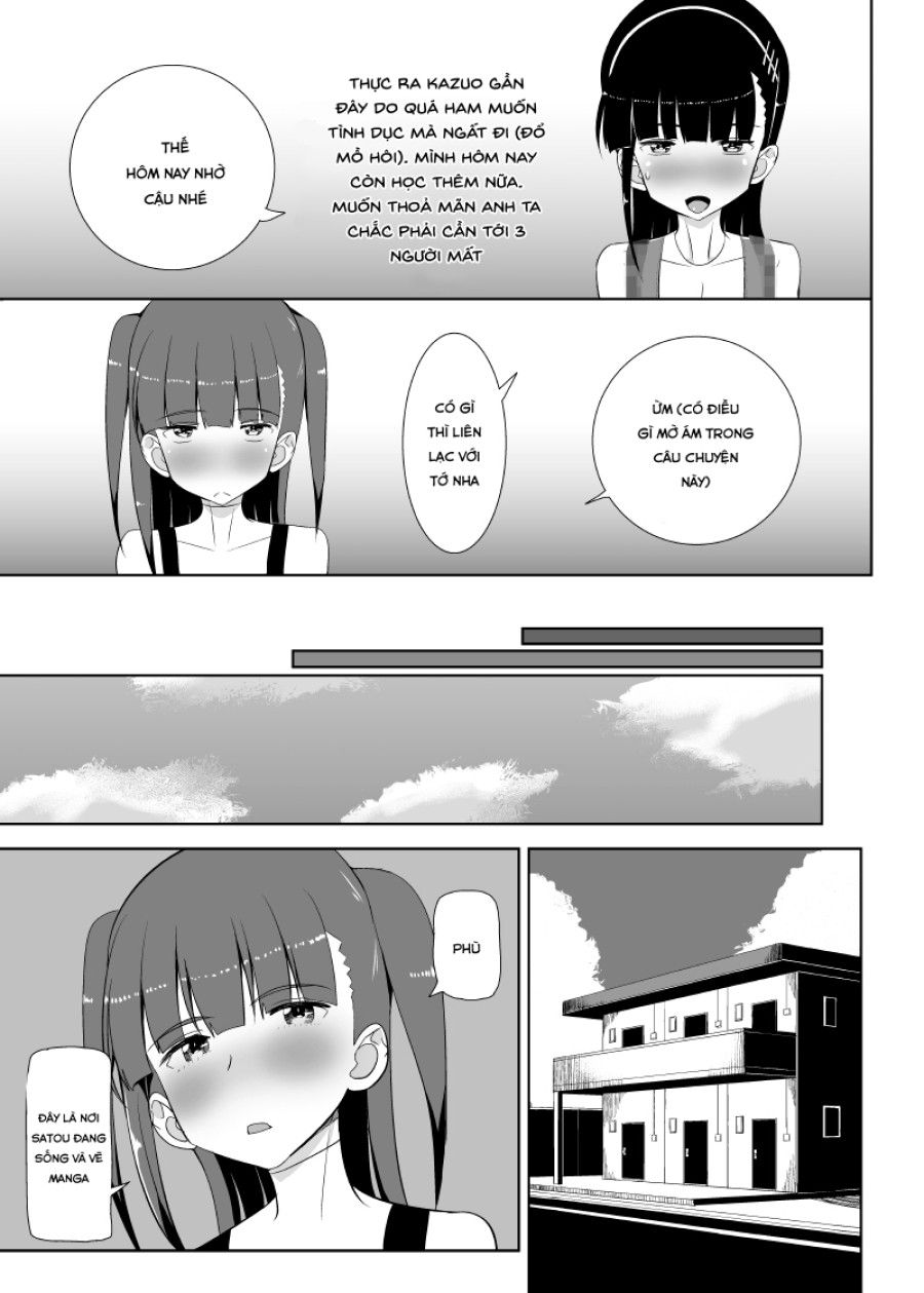 Loli Kyonyuu Ni Yoroshiku Sou Chương 2 page 32 - Giả Dược