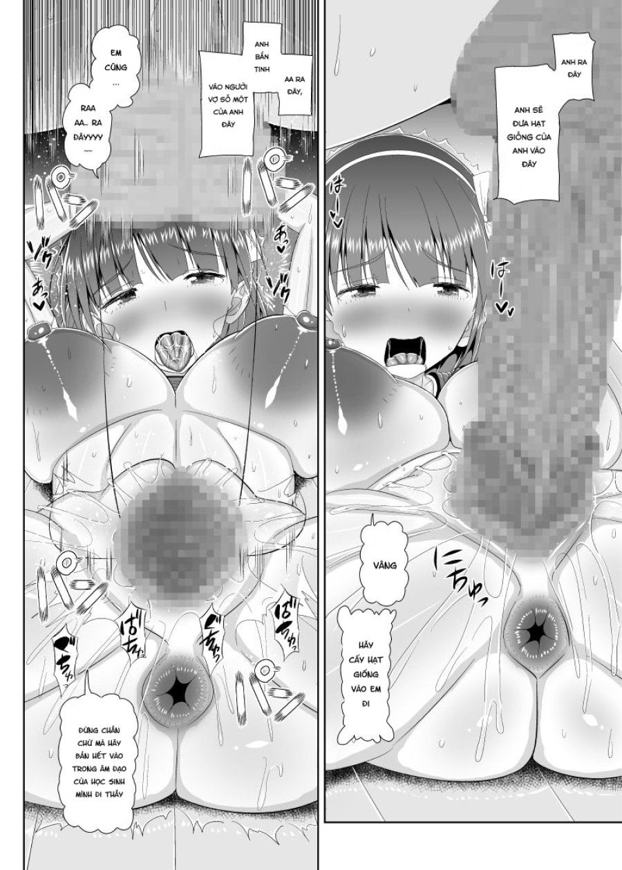 Loli Kyonyuu Ni Yoroshiku Sou Chương 6 page 13 - Giả Dược