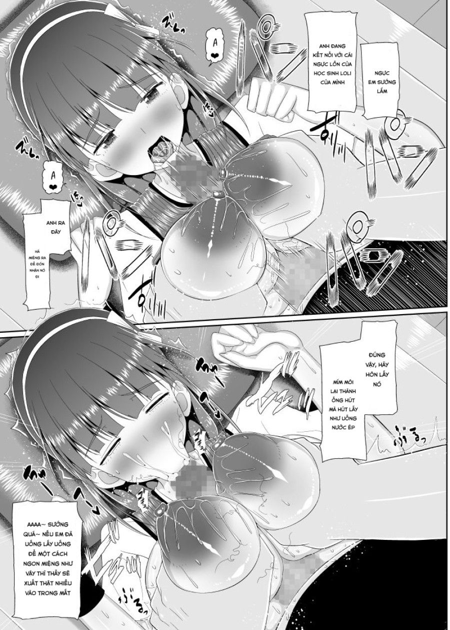 Loli Kyonyuu Ni Yoroshiku Sou Chương 6 page 15 - Giả Dược