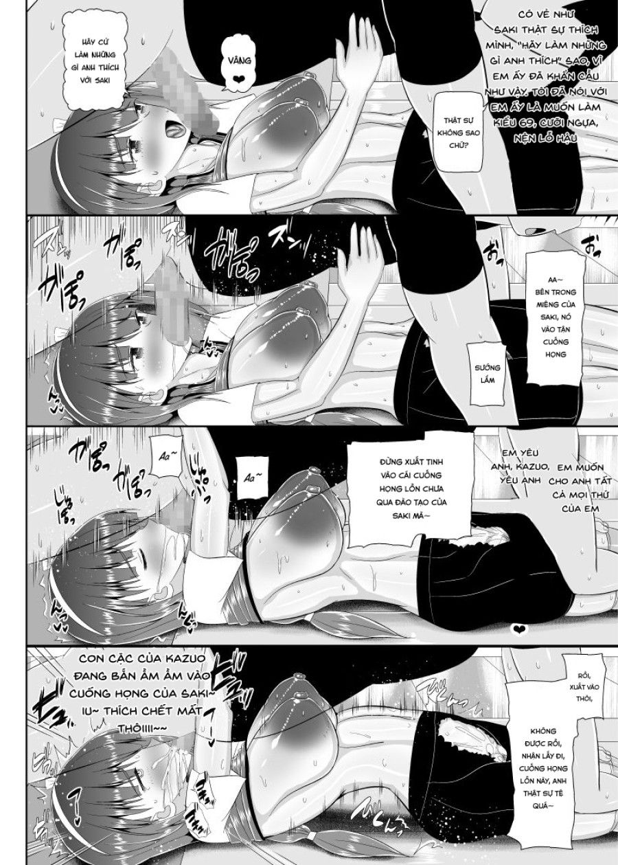 Loli Kyonyuu Ni Yoroshiku Sou Chương 6 page 16 - Giả Dược