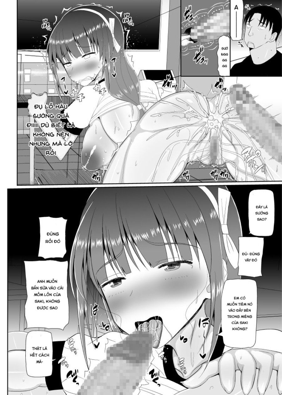 Loli Kyonyuu Ni Yoroshiku Sou Chương 6 page 21 - Giả Dược