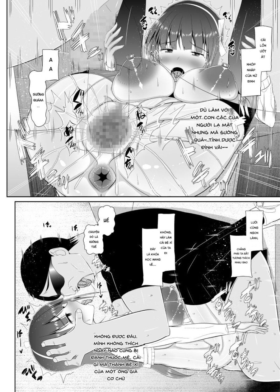 Loli Kyonyuu Ni Yoroshiku Sou Chương 6 page 30 - Giả Dược