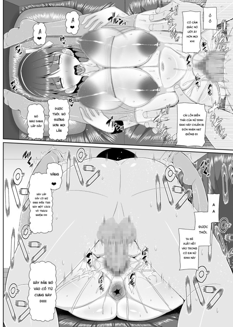 Loli Kyonyuu Ni Yoroshiku Sou Chương 6 page 34 - Giả Dược