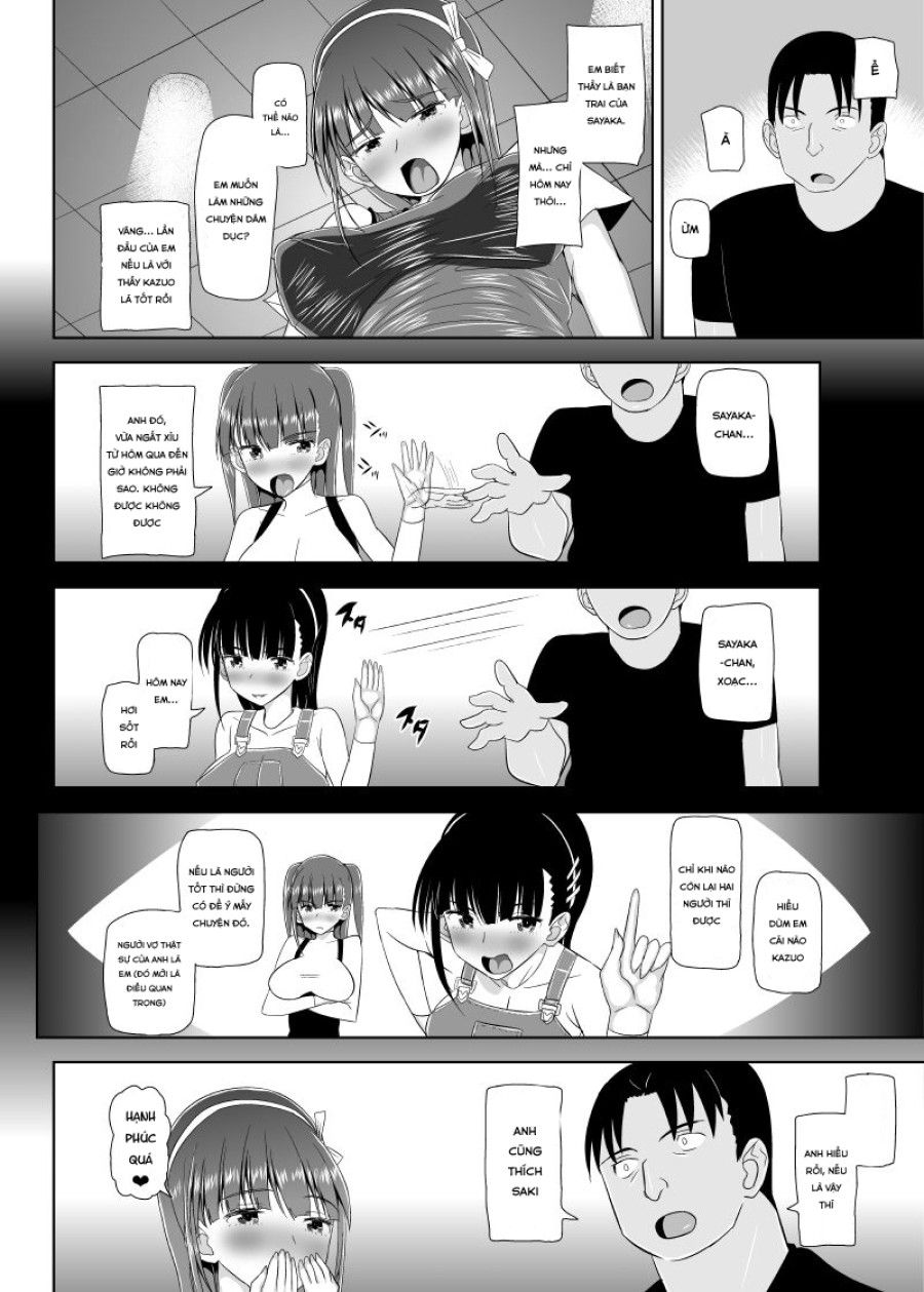 Loli Kyonyuu Ni Yoroshiku Sou Chương 6 page 7 - Giả Dược