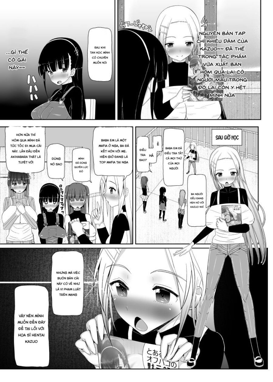 đọc truyện Loli Kyonyuu Ni Yoroshiku Sou Chương 8 ảnh 2 tại Giả Dược