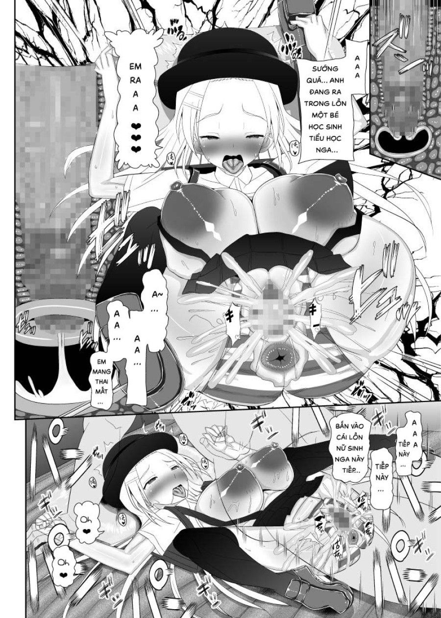 đọc truyện Loli Kyonyuu Ni Yoroshiku Sou Chương 8 ảnh 18 tại Giả Dược