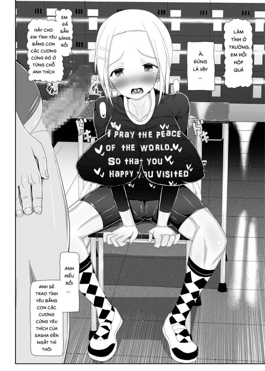 đọc truyện Loli Kyonyuu Ni Yoroshiku Sou Chương 8 ảnh 20 tại Giả Dược