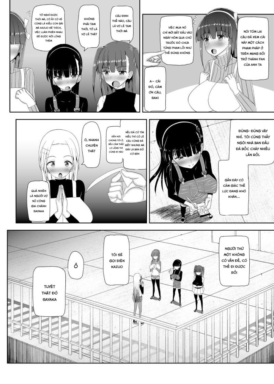 đọc truyện Loli Kyonyuu Ni Yoroshiku Sou Chương 8 ảnh 3 tại Giả Dược