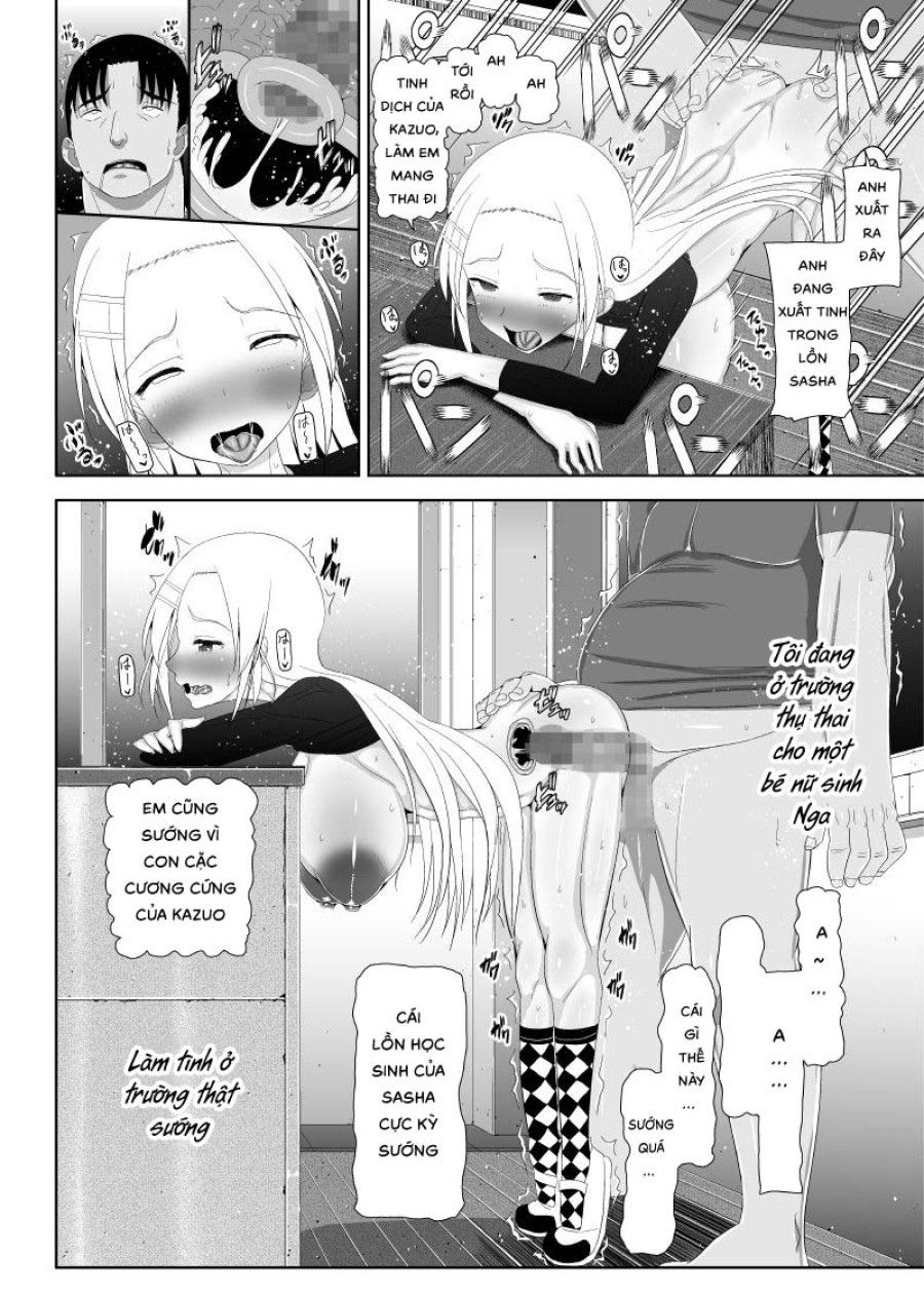 đọc truyện Loli Kyonyuu Ni Yoroshiku Sou Chương 8 ảnh 22 tại Giả Dược
