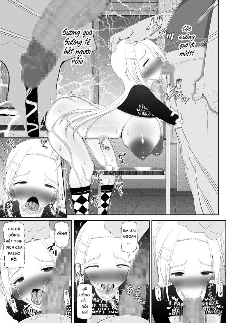 đọc truyện Loli Kyonyuu Ni Yoroshiku Sou Chương 8 ảnh 27 tại Giả Dược