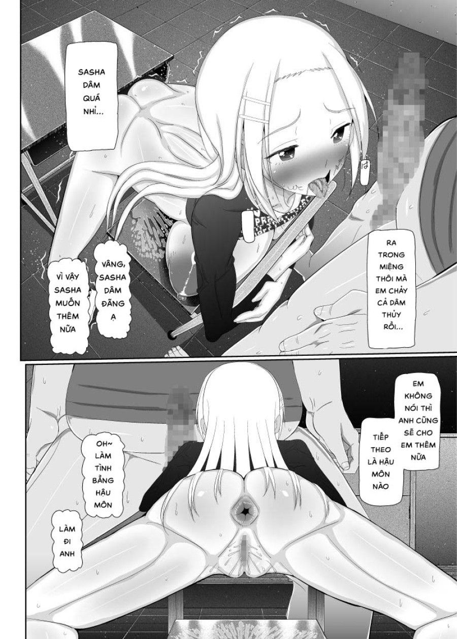 đọc truyện Loli Kyonyuu Ni Yoroshiku Sou Chương 8 ảnh 28 tại Giả Dược