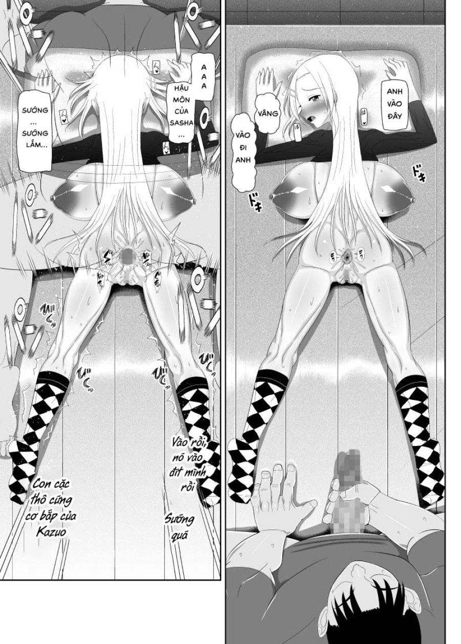 đọc truyện Loli Kyonyuu Ni Yoroshiku Sou Chương 8 ảnh 29 tại Giả Dược