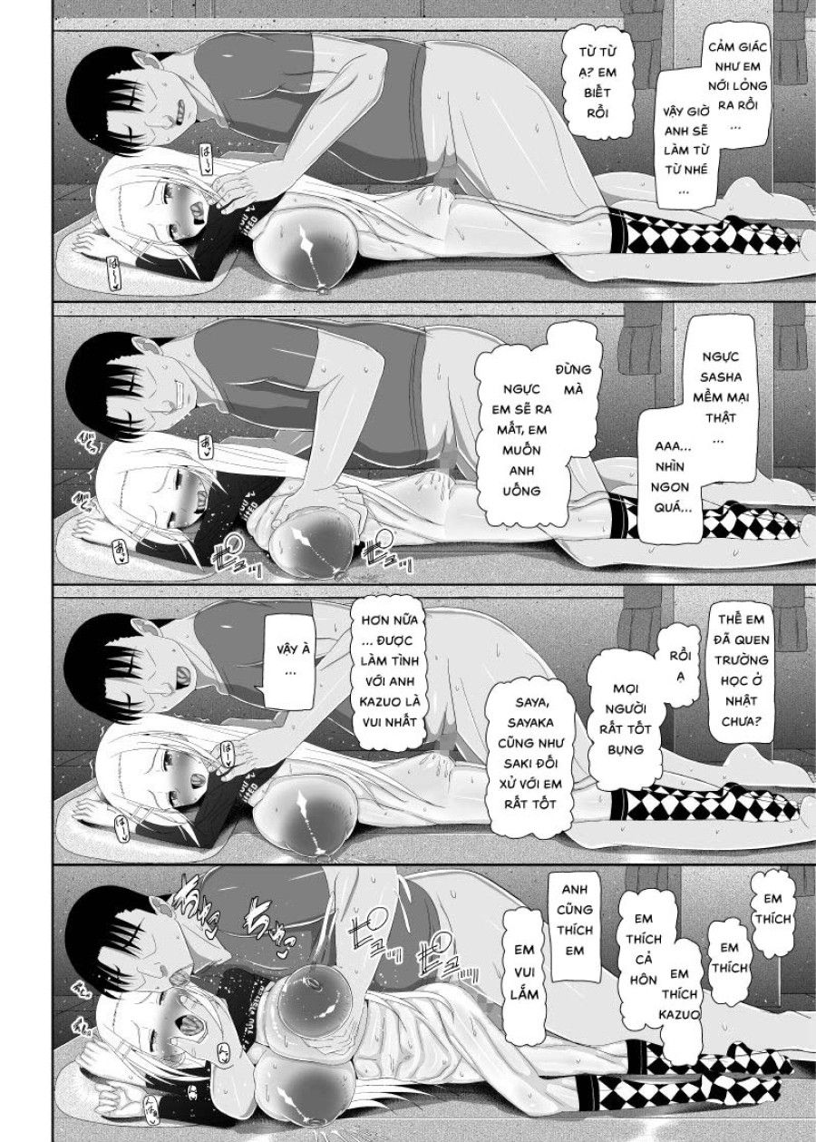 đọc truyện Loli Kyonyuu Ni Yoroshiku Sou Chương 8 ảnh 30 tại Giả Dược