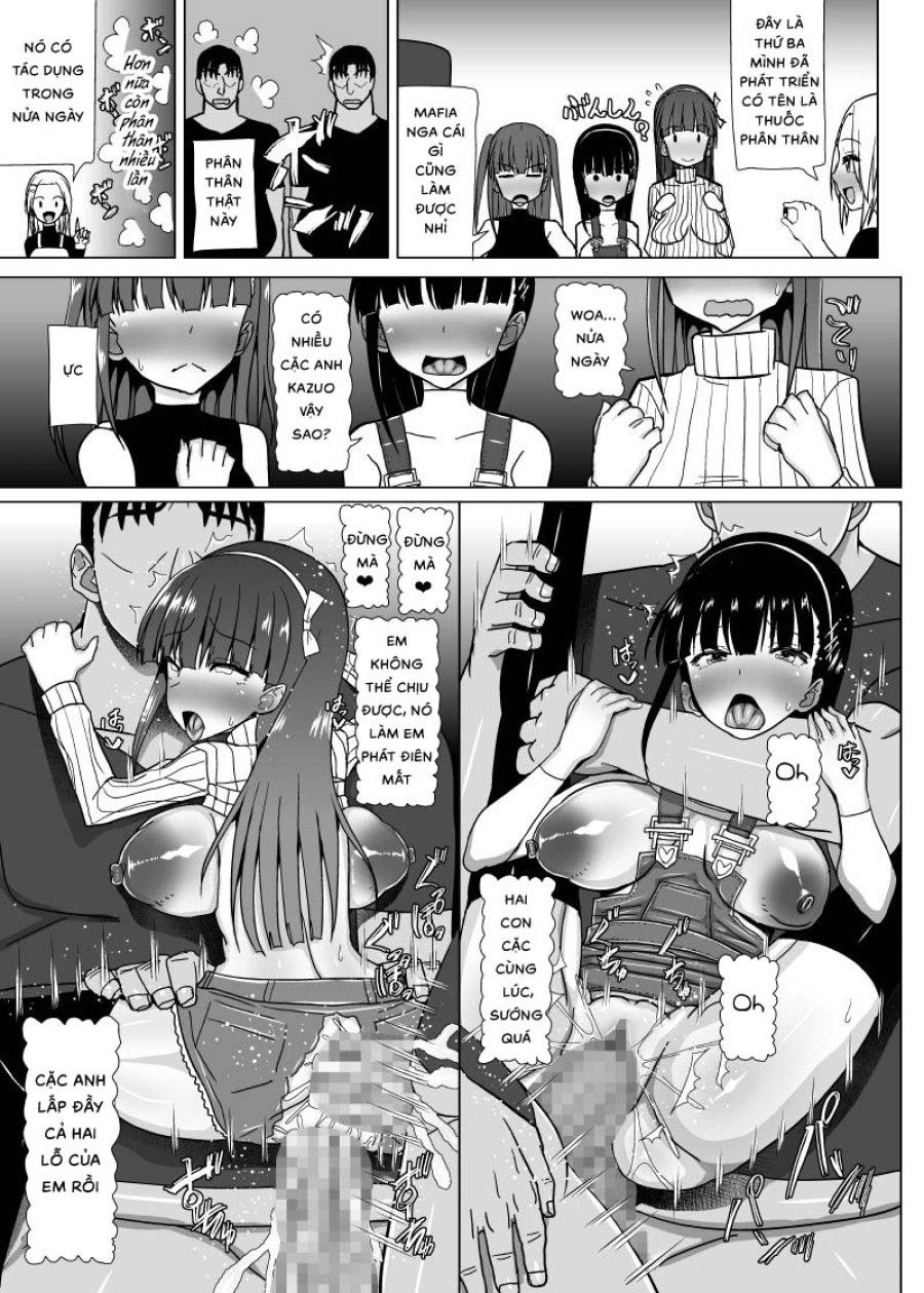 đọc truyện Loli Kyonyuu Ni Yoroshiku Sou Chương 8 ảnh 39 tại Giả Dược