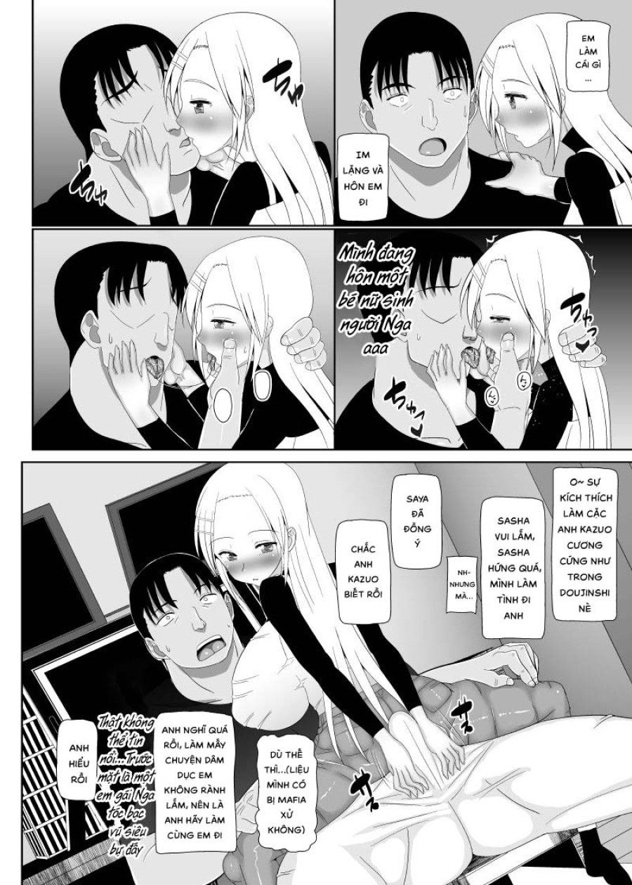 đọc truyện Loli Kyonyuu Ni Yoroshiku Sou Chương 8 ảnh 5 tại Giả Dược