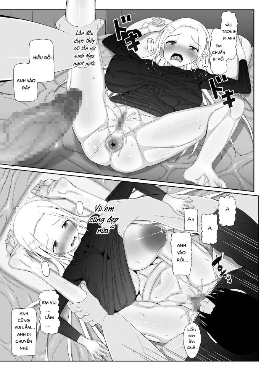 đọc truyện Loli Kyonyuu Ni Yoroshiku Sou Chương 8 ảnh 6 tại Giả Dược