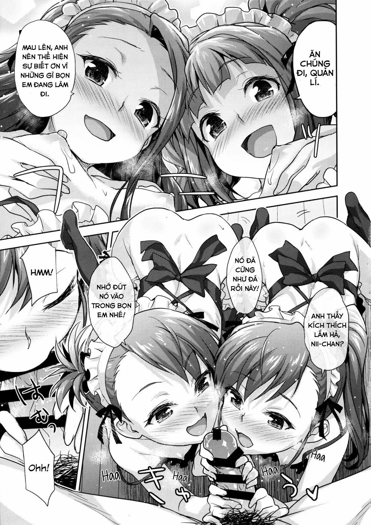 đọc truyện Loli Quartett! (the Idolm@ster) Oneshot ảnh 9 tại Giả Dược