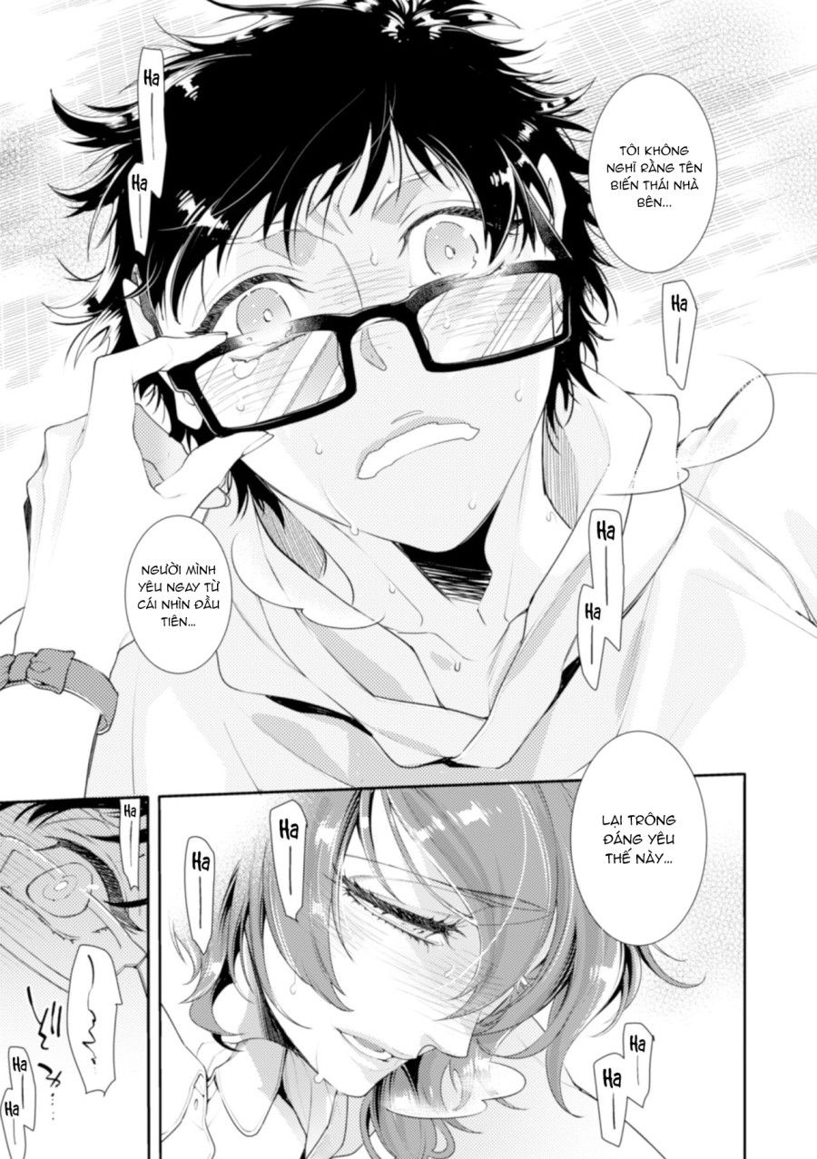 đọc truyện Lolicon Doutei Ero Mangaka-kun, Kinjo No Jojifuku Kita Yabai Mesu Onii-san Ni Semarareru Oneshot ảnh 15 tại Giả Dược