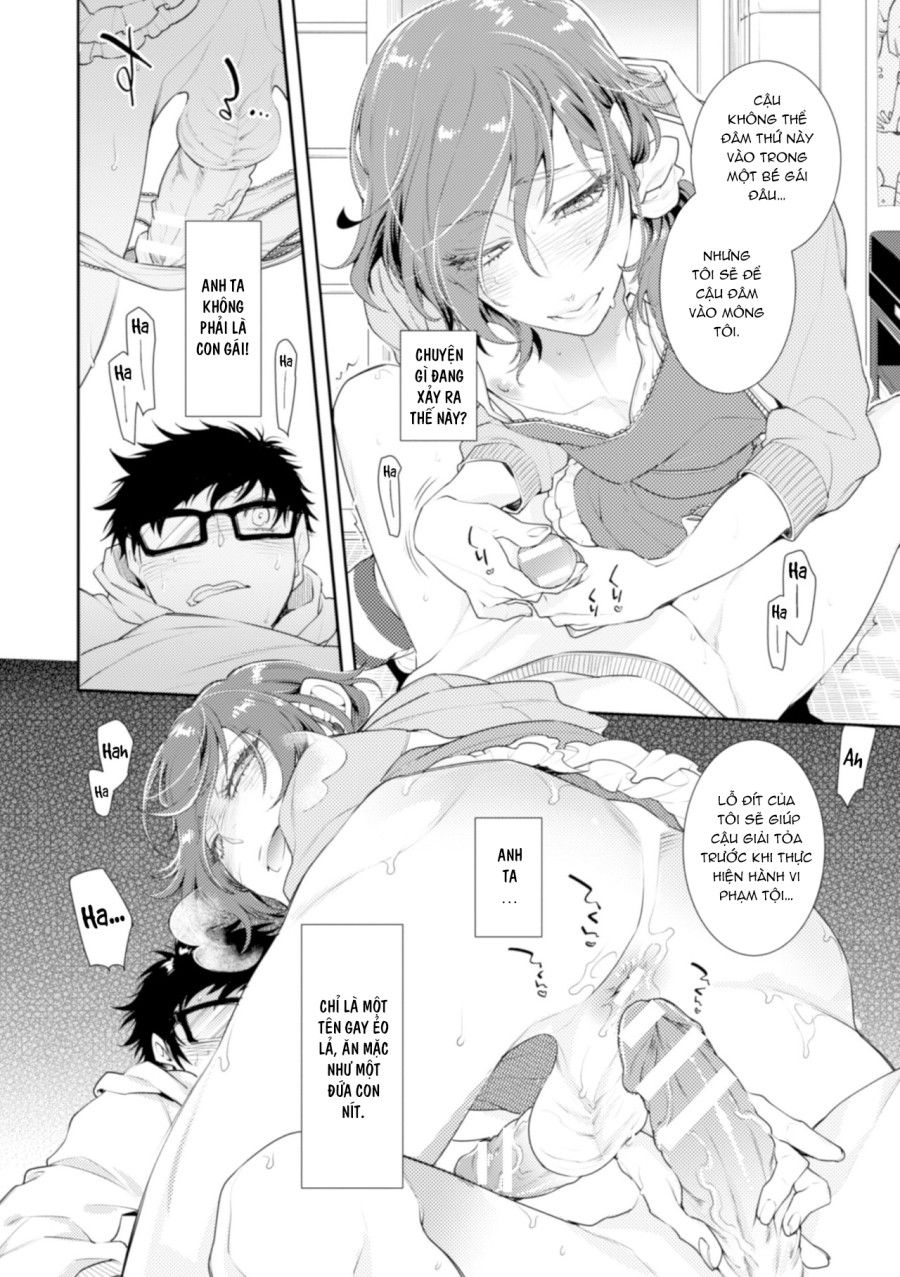 đọc truyện Lolicon Doutei Ero Mangaka-kun, Kinjo No Jojifuku Kita Yabai Mesu Onii-san Ni Semarareru Oneshot ảnh 16 tại Giả Dược