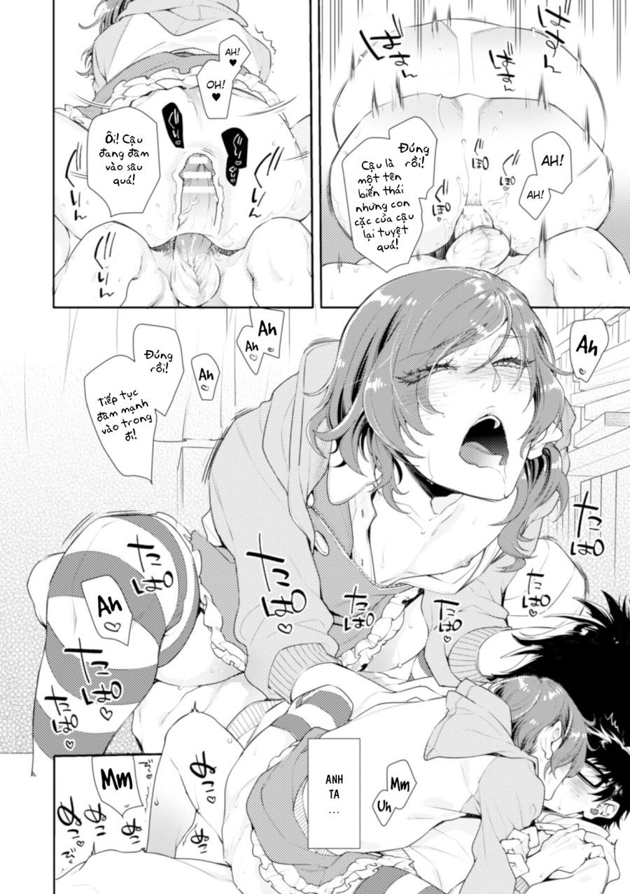 đọc truyện Lolicon Doutei Ero Mangaka-kun, Kinjo No Jojifuku Kita Yabai Mesu Onii-san Ni Semarareru Oneshot ảnh 18 tại Giả Dược