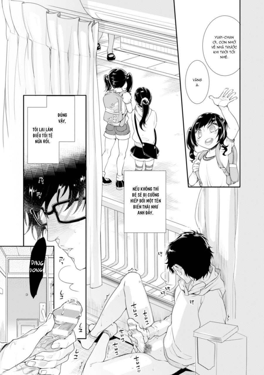 đọc truyện Lolicon Doutei Ero Mangaka-kun, Kinjo No Jojifuku Kita Yabai Mesu Onii-san Ni Semarareru Oneshot ảnh 3 tại Giả Dược