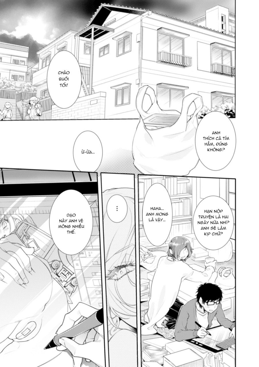 đọc truyện Lolicon Doutei Ero Mangaka-kun, Kinjo No Jojifuku Kita Yabai Mesu Onii-san Ni Semarareru Oneshot ảnh 25 tại Giả Dược