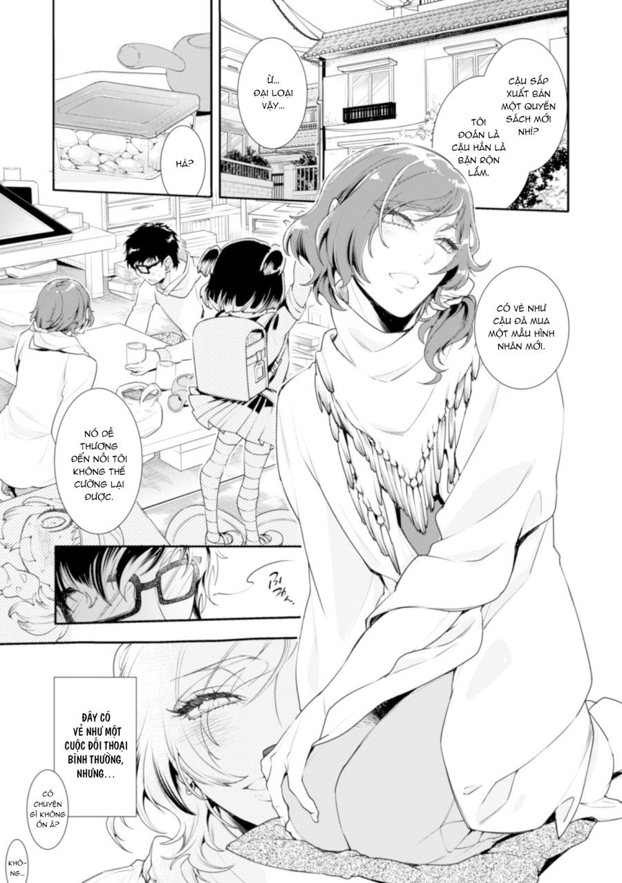 đọc truyện Lolicon Doutei Ero Mangaka-kun, Kinjo No Jojifuku Kita Yabai Mesu Onii-san Ni Semarareru Oneshot ảnh 5 tại Giả Dược