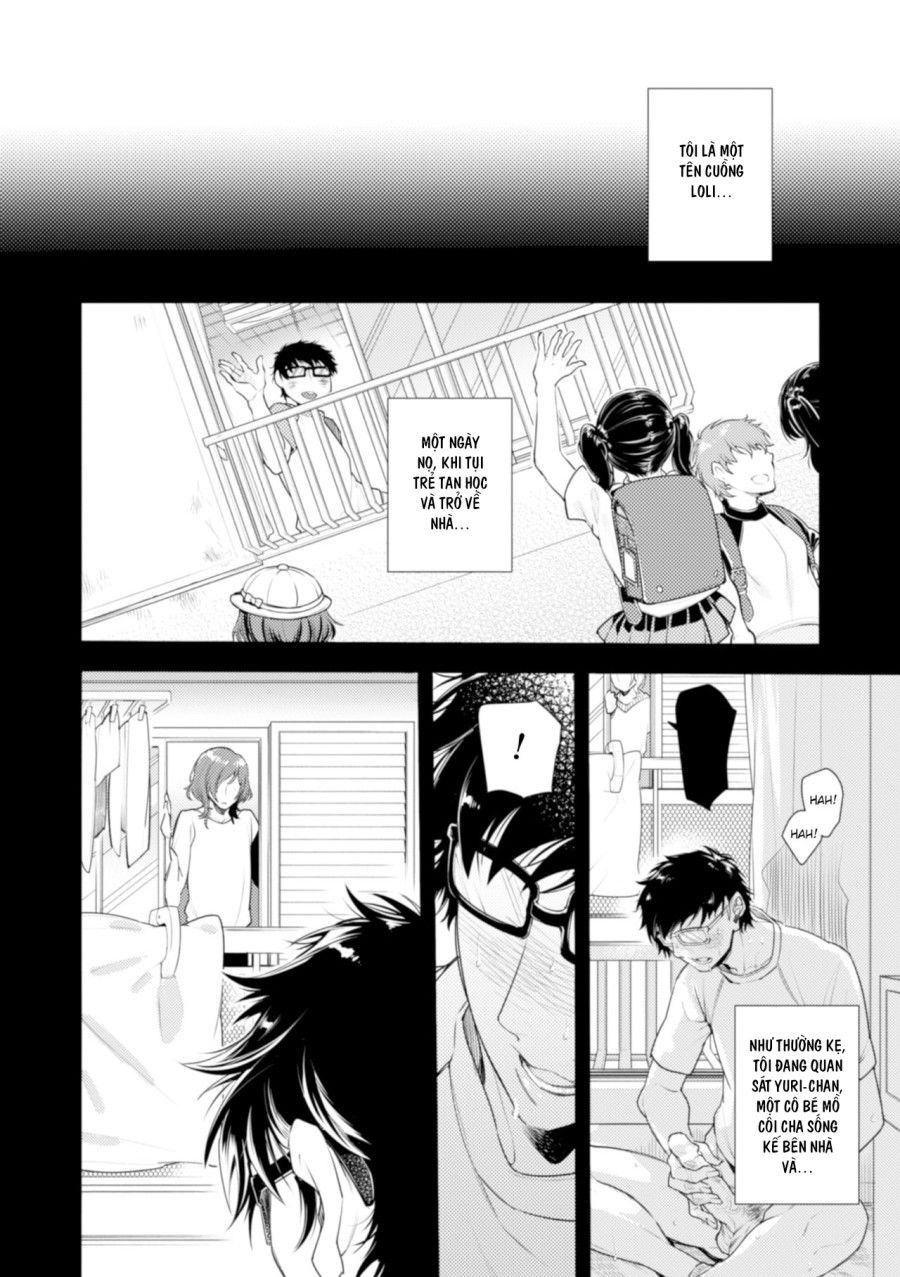 đọc truyện Lolicon Doutei Ero Mangaka-kun, Kinjo No Jojifuku Kita Yabai Mesu Onii-san Ni Semarareru Oneshot ảnh 6 tại Giả Dược