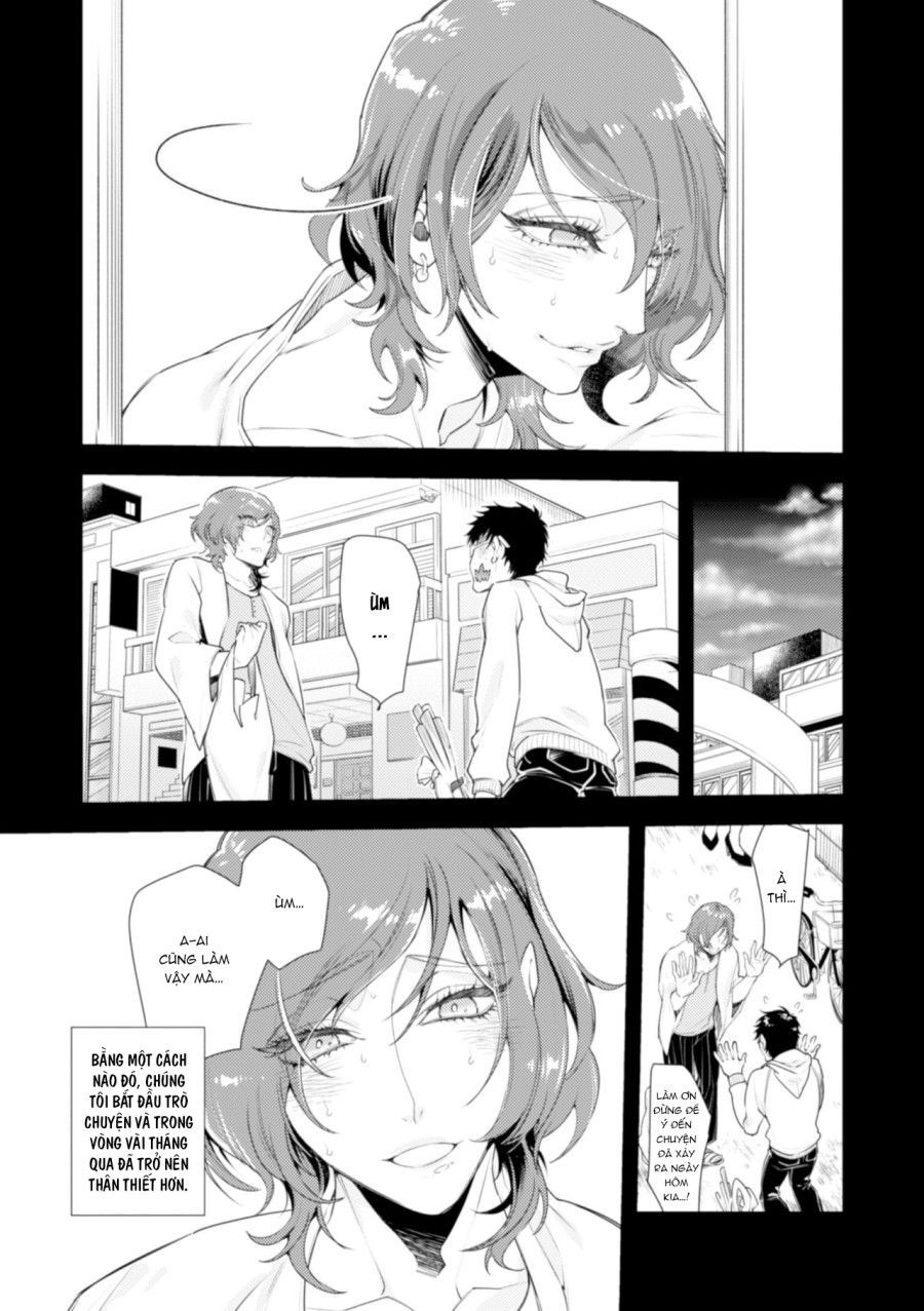 đọc truyện Lolicon Doutei Ero Mangaka-kun, Kinjo No Jojifuku Kita Yabai Mesu Onii-san Ni Semarareru Oneshot ảnh 7 tại Giả Dược