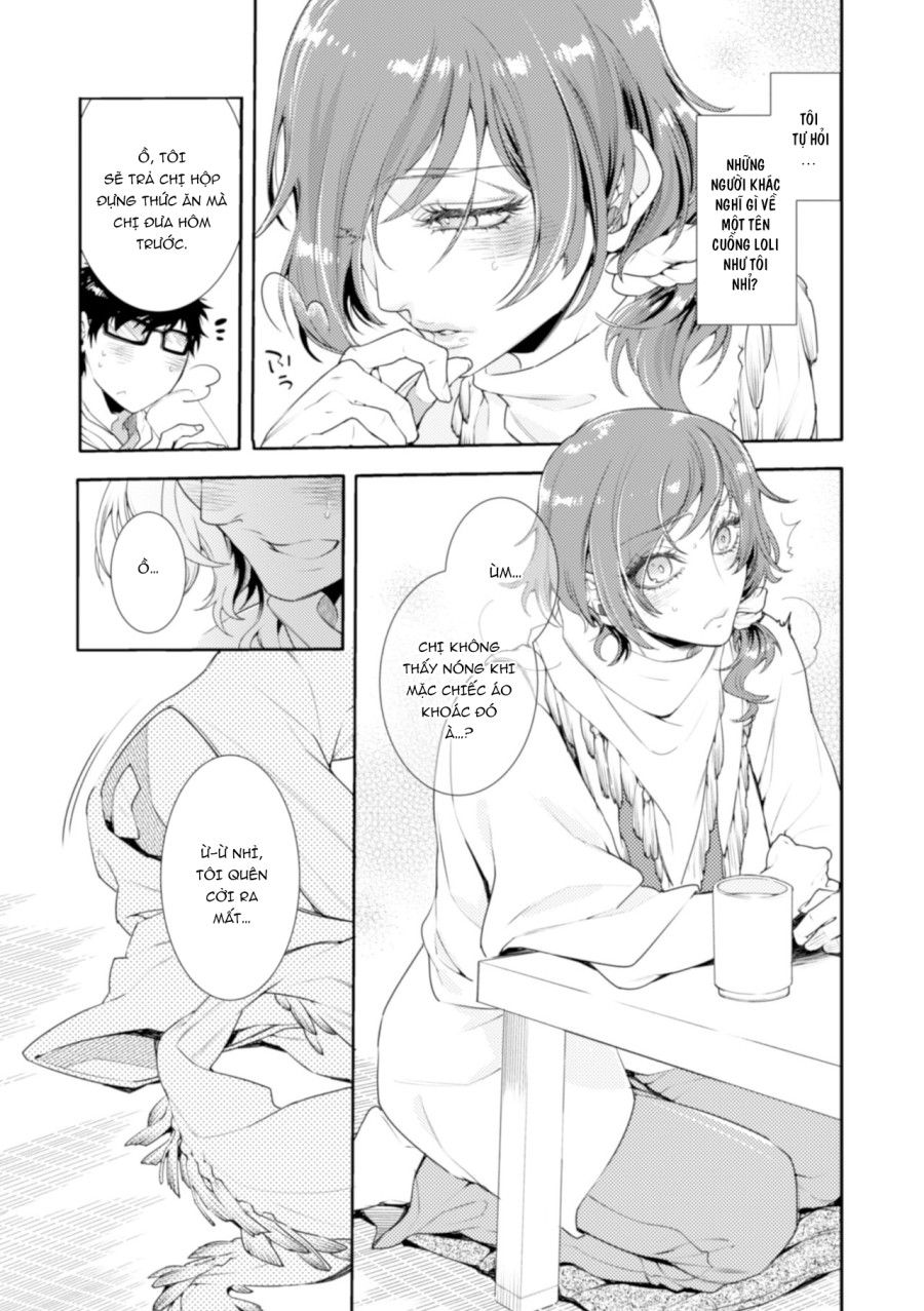 đọc truyện Lolicon Doutei Ero Mangaka-kun, Kinjo No Jojifuku Kita Yabai Mesu Onii-san Ni Semarareru Oneshot ảnh 9 tại Giả Dược