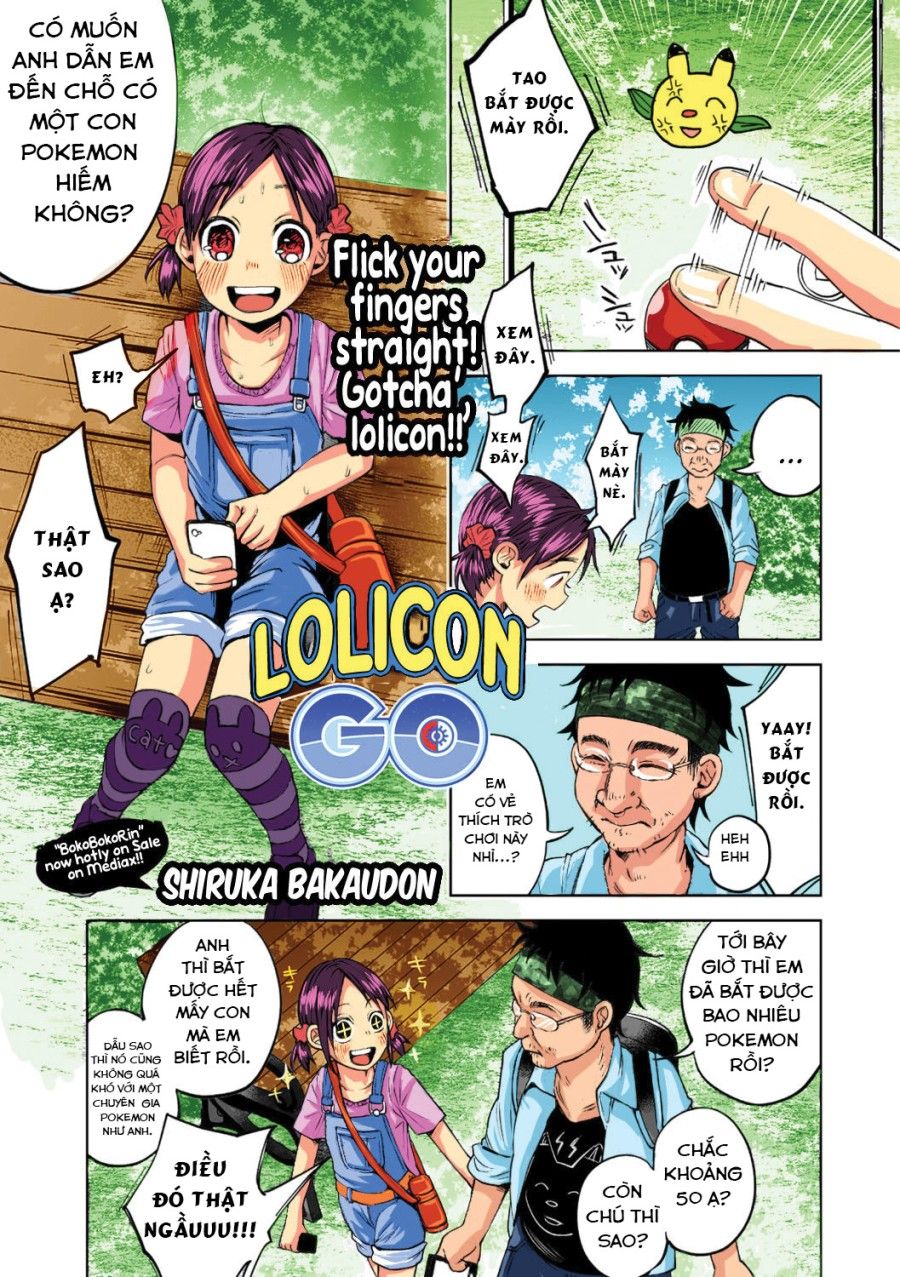 đọc truyện Lolicon Go Oneshot ảnh 2 tại Thiên Thai Truyện