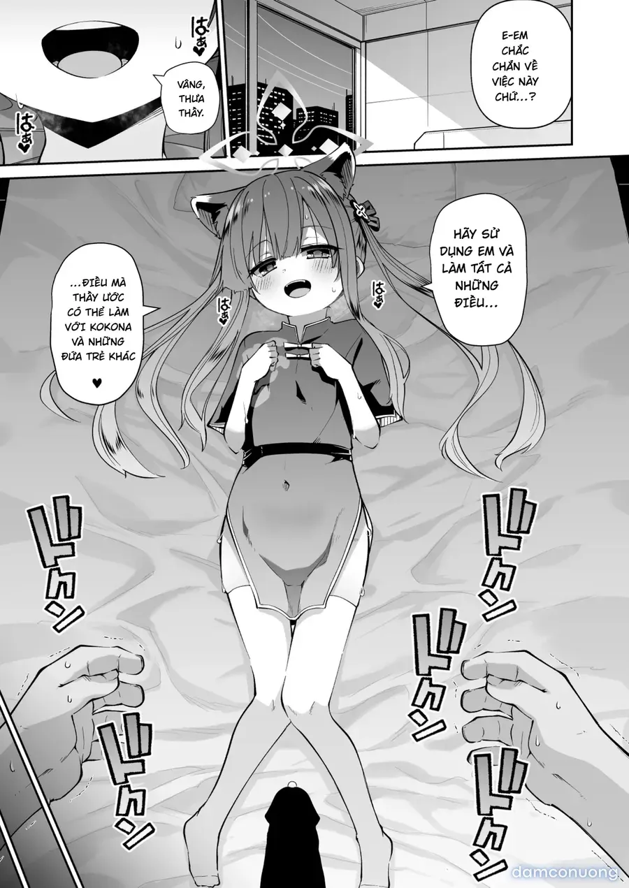 đọc truyện Lolicon Sensei Ga Hoka No Seito Ni Te O Dasanai You Ni Nandemo Iu Koto O Kiite Kureru Youjo Shun No Hon Chương 1 ảnh 4 tại Thiên Thai Truyện